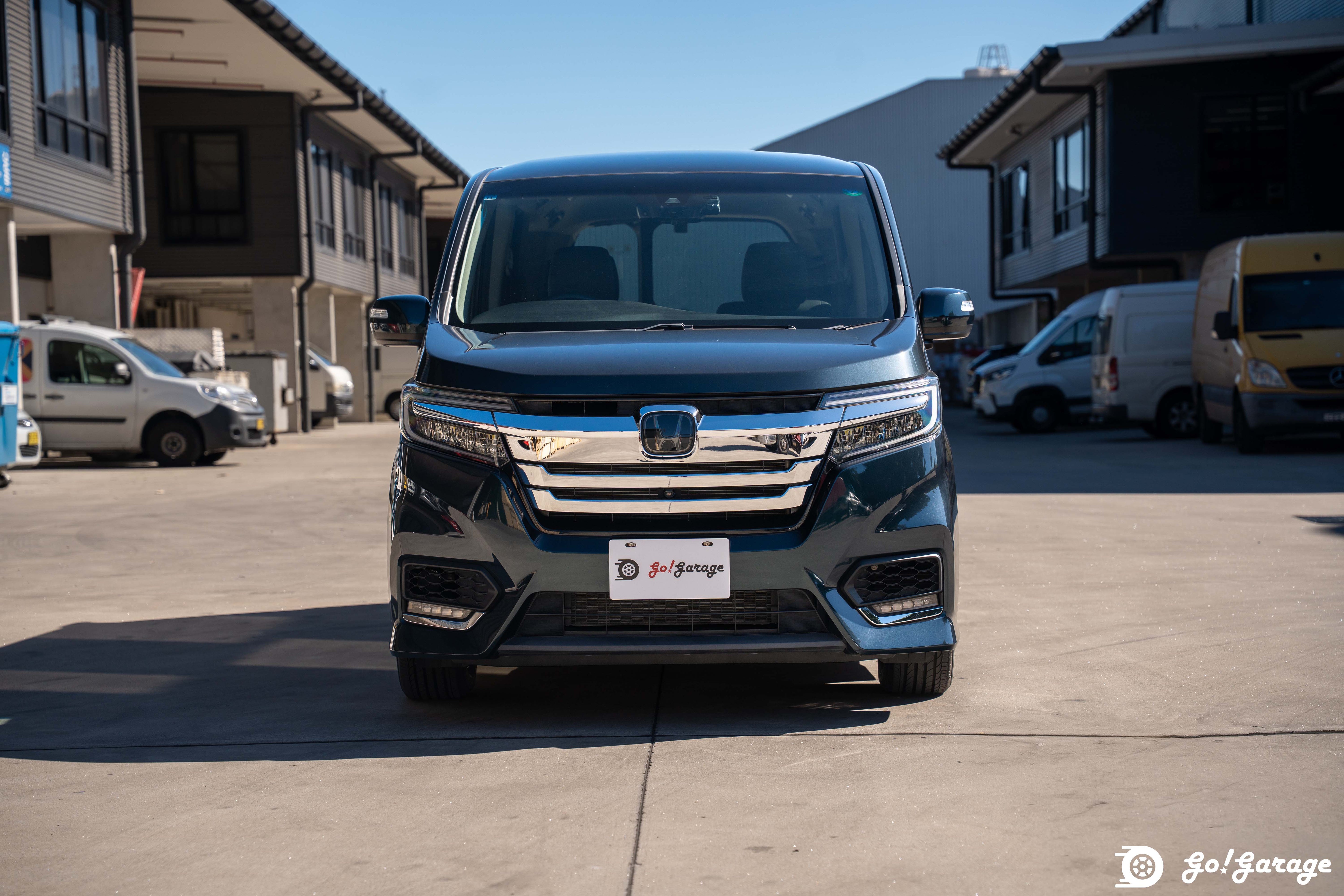 2019 Honda Stepwgn Spada G EX Green