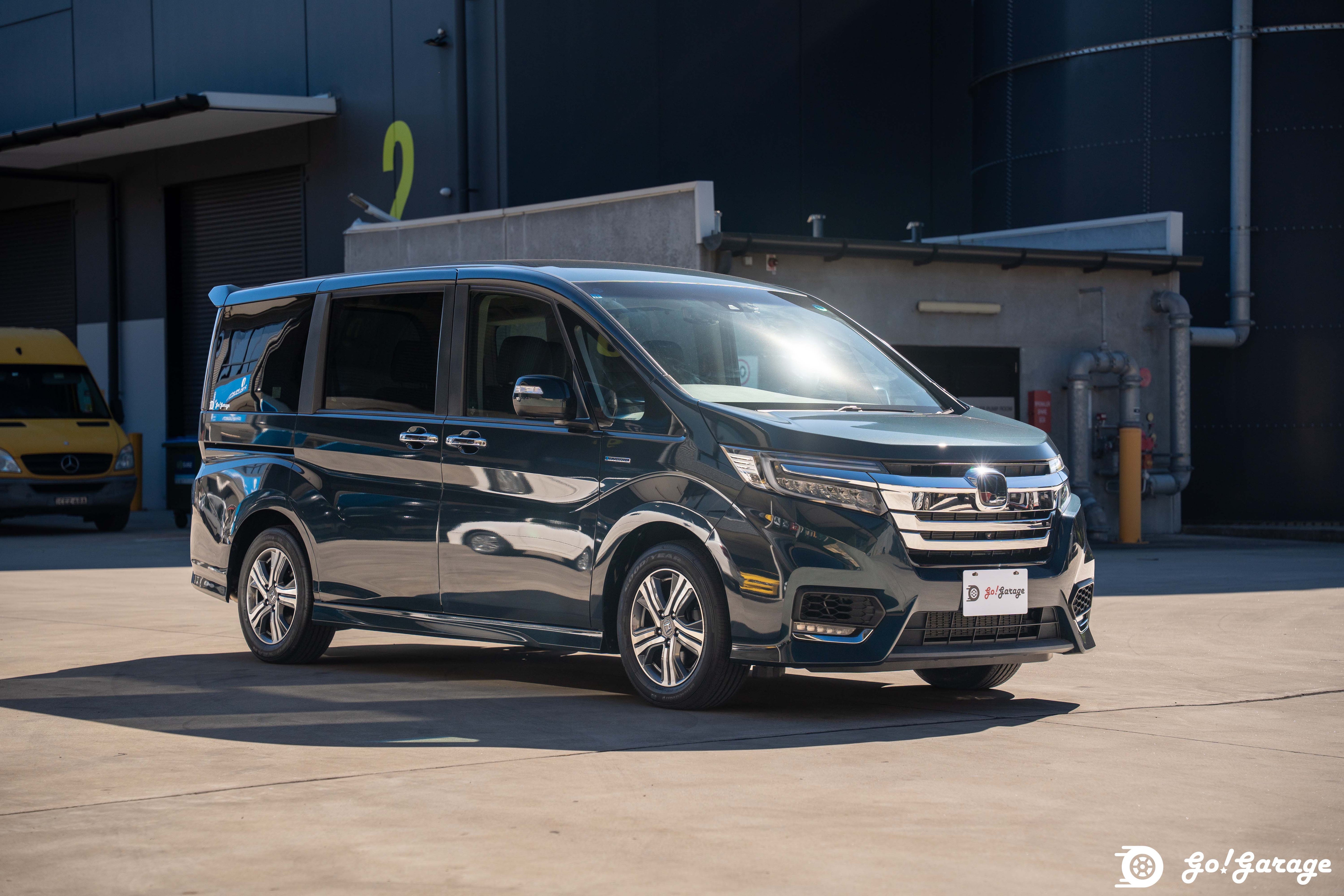 2019 Honda Stepwgn Spada G EX Green