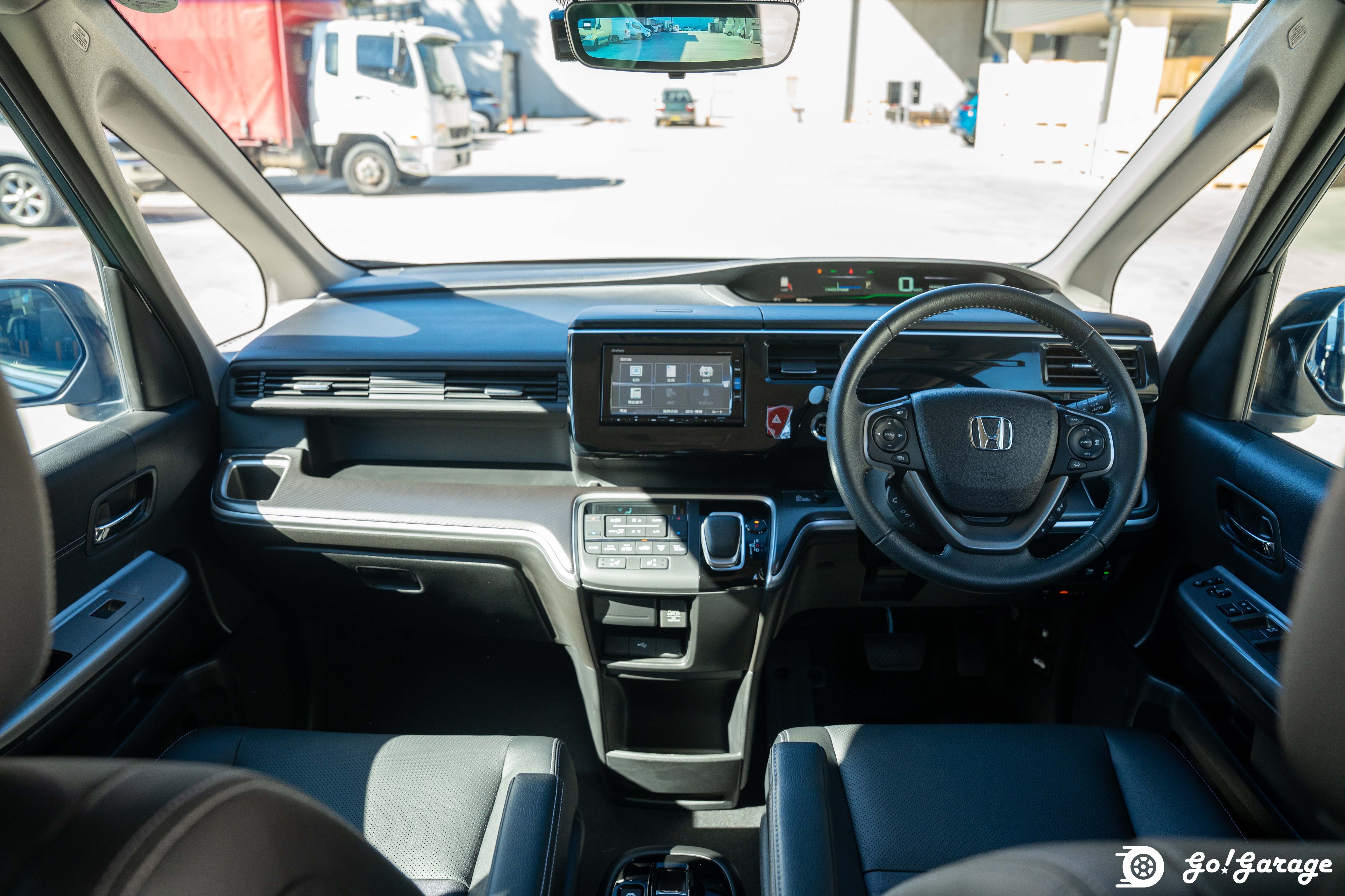 2019 Honda Stepwgn Spada G EX Green
