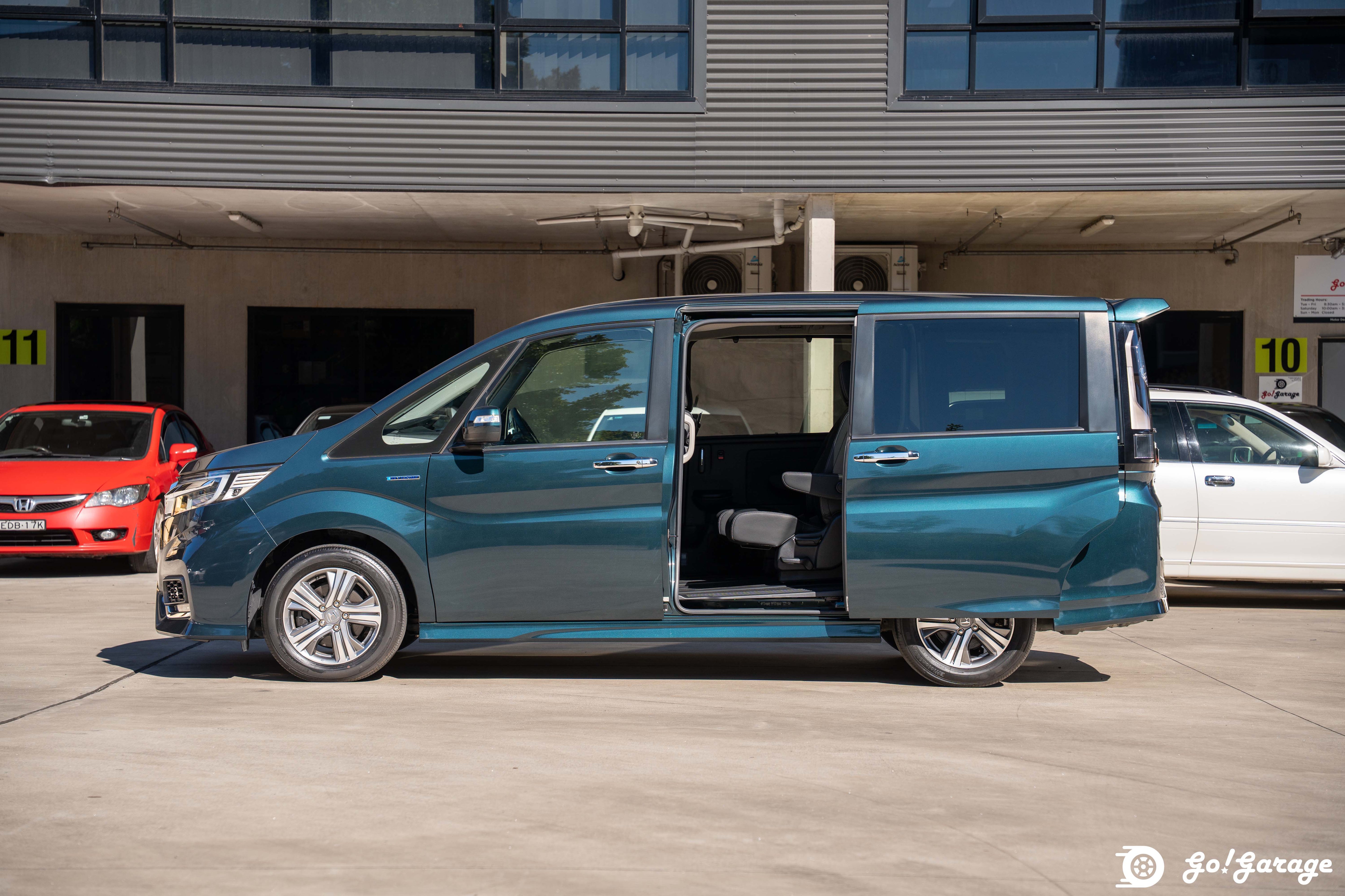 2019 Honda Stepwgn Spada G EX Green