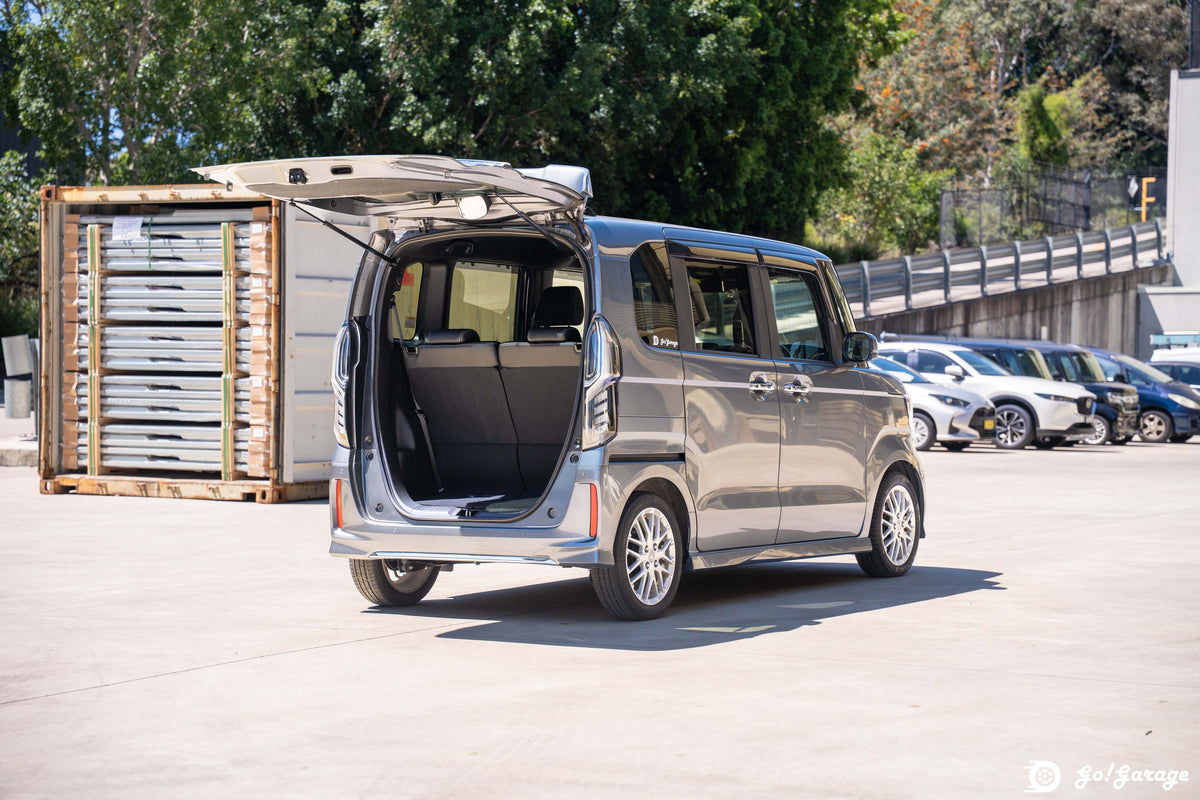 2021 Honda N-BOX Custom EX Turbo Grey