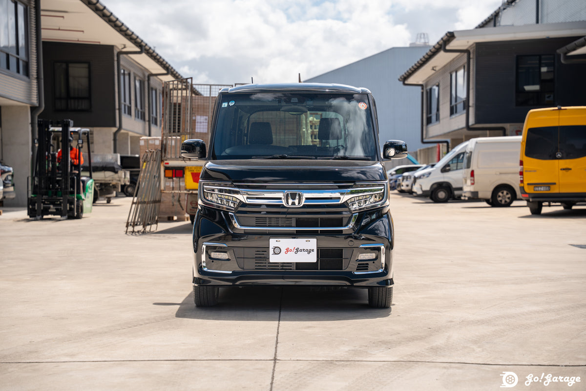 2021 Honda N-BOX Custom L Turbo Black