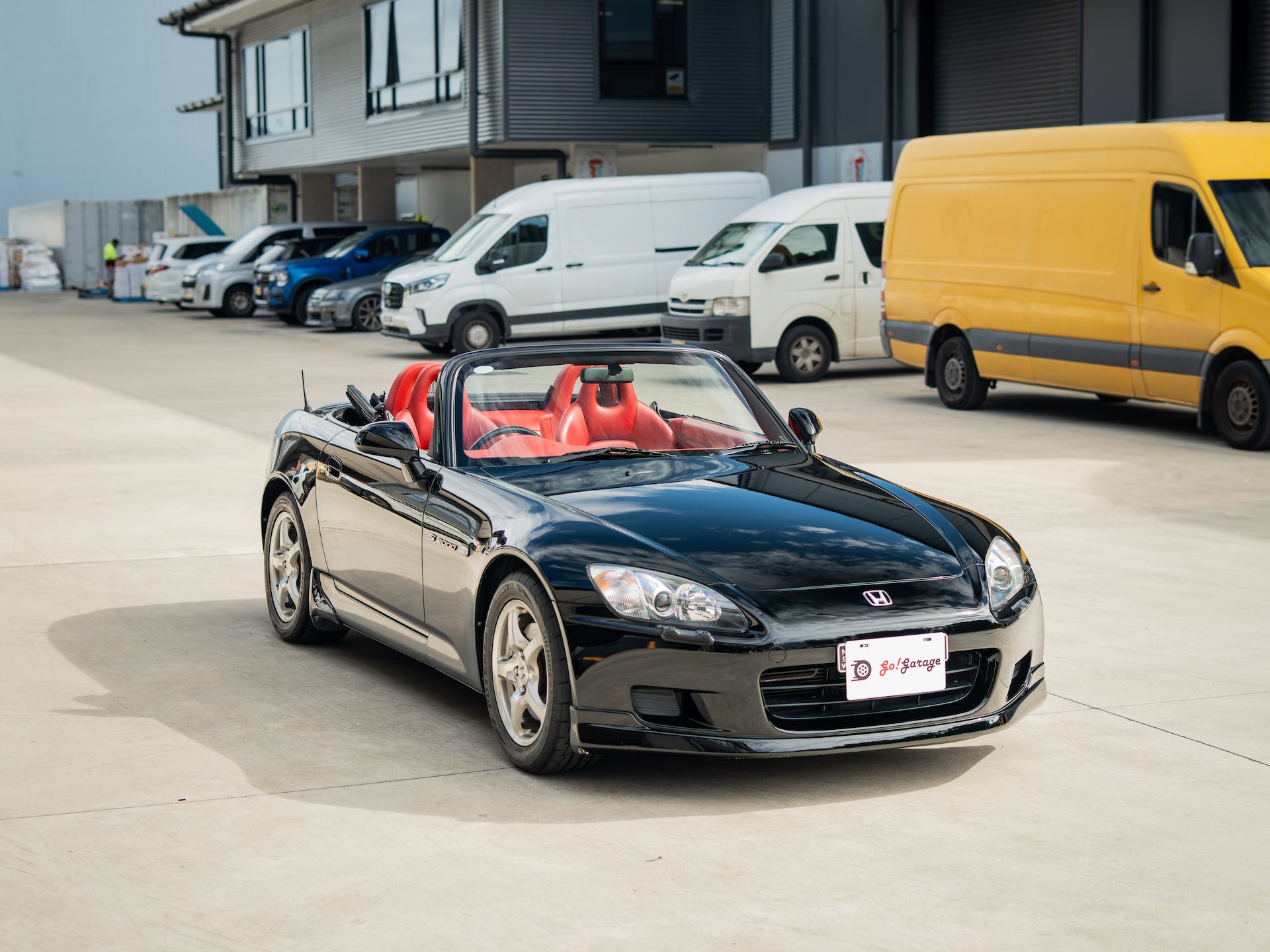 2002 Honda S2000 AP1.5