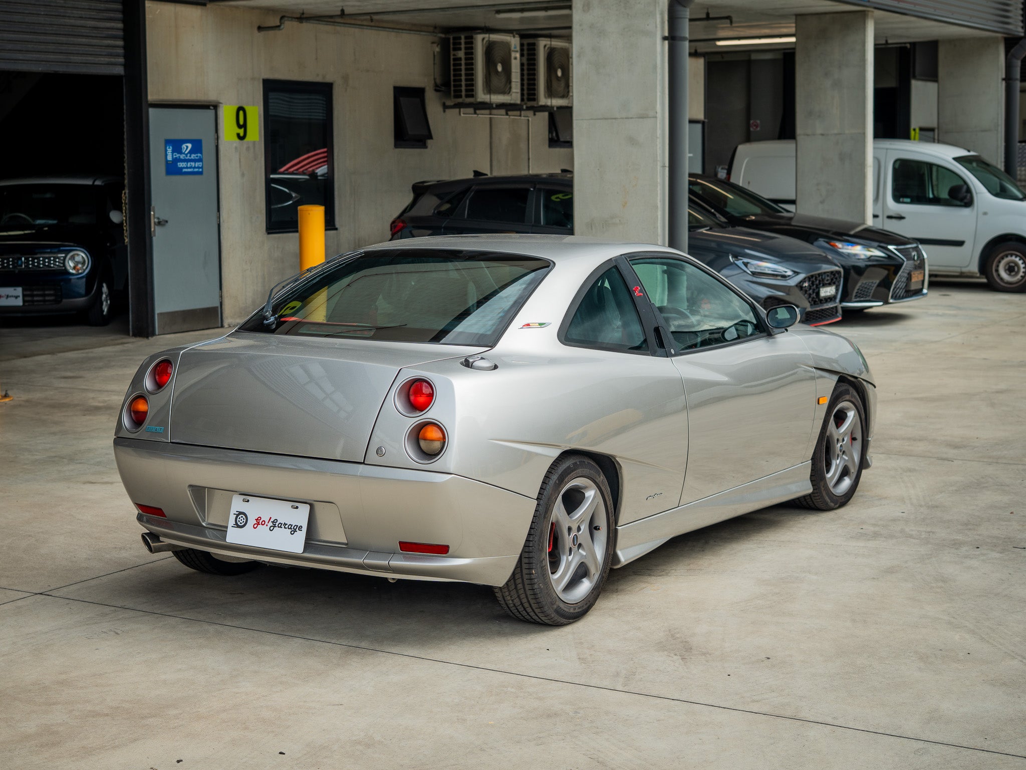 1999 Fiat Coupe LE