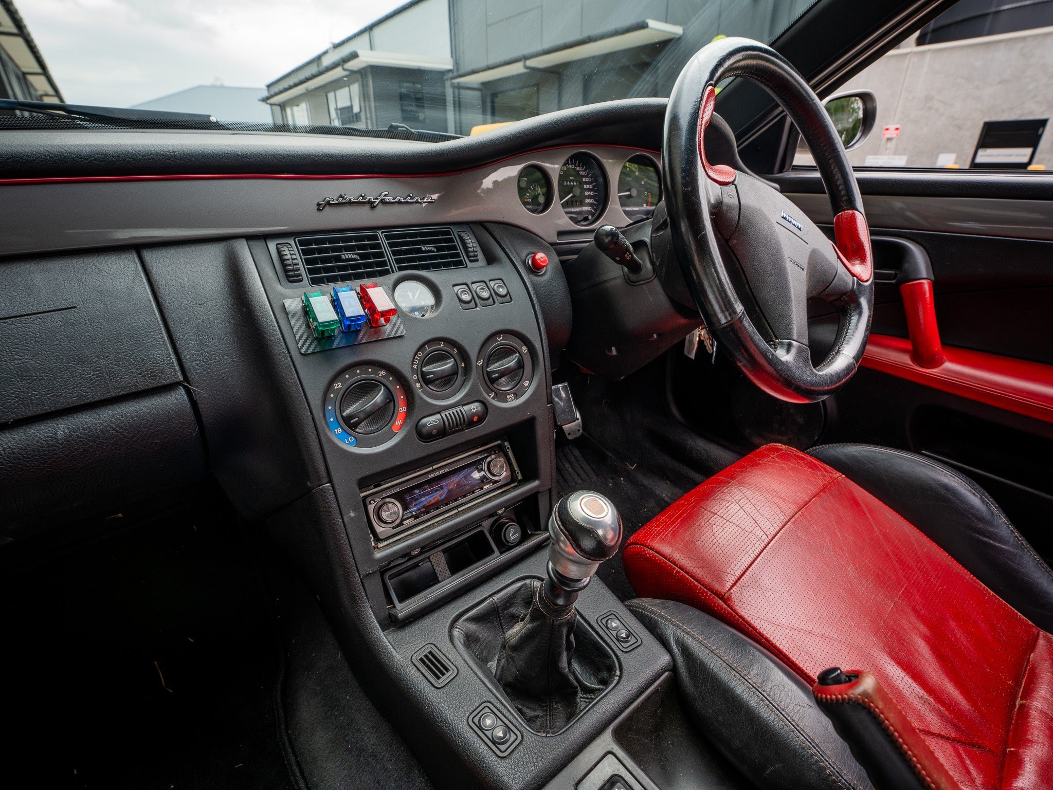 1999 Fiat Coupe LE