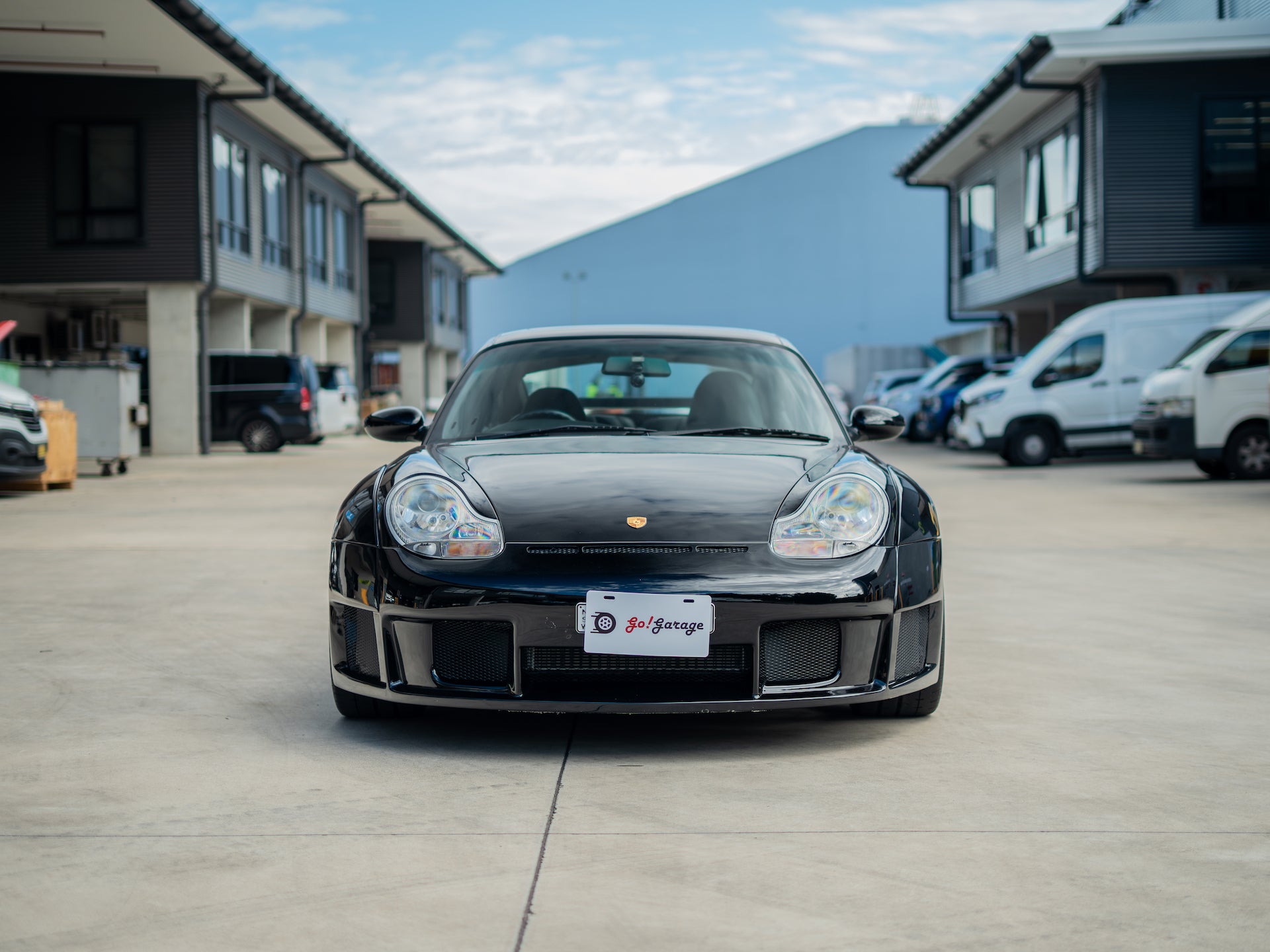 2000 Porsche Carerra 2