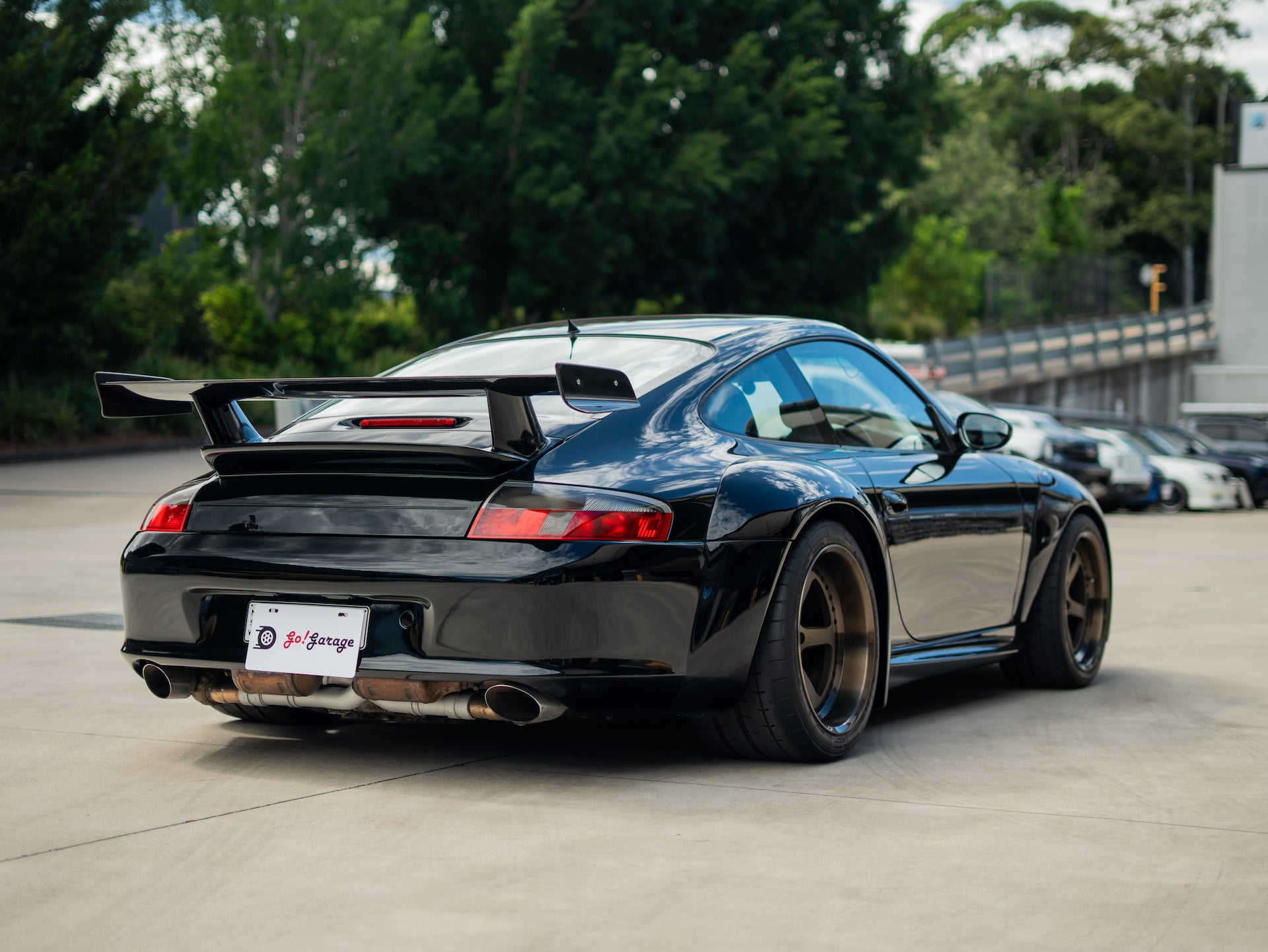 2000 Porsche Carerra 2