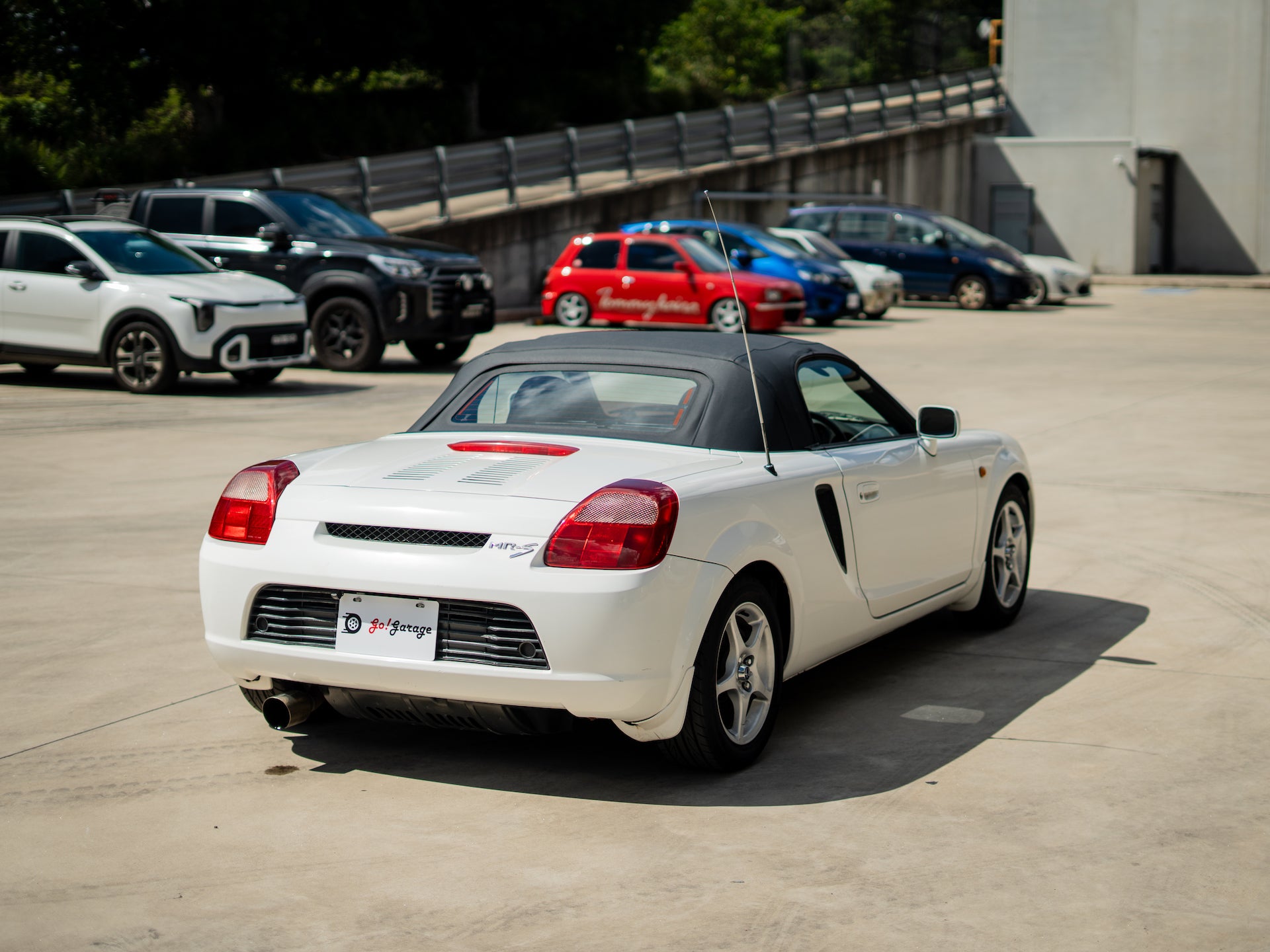 1999 Toyota MR-S S Edition