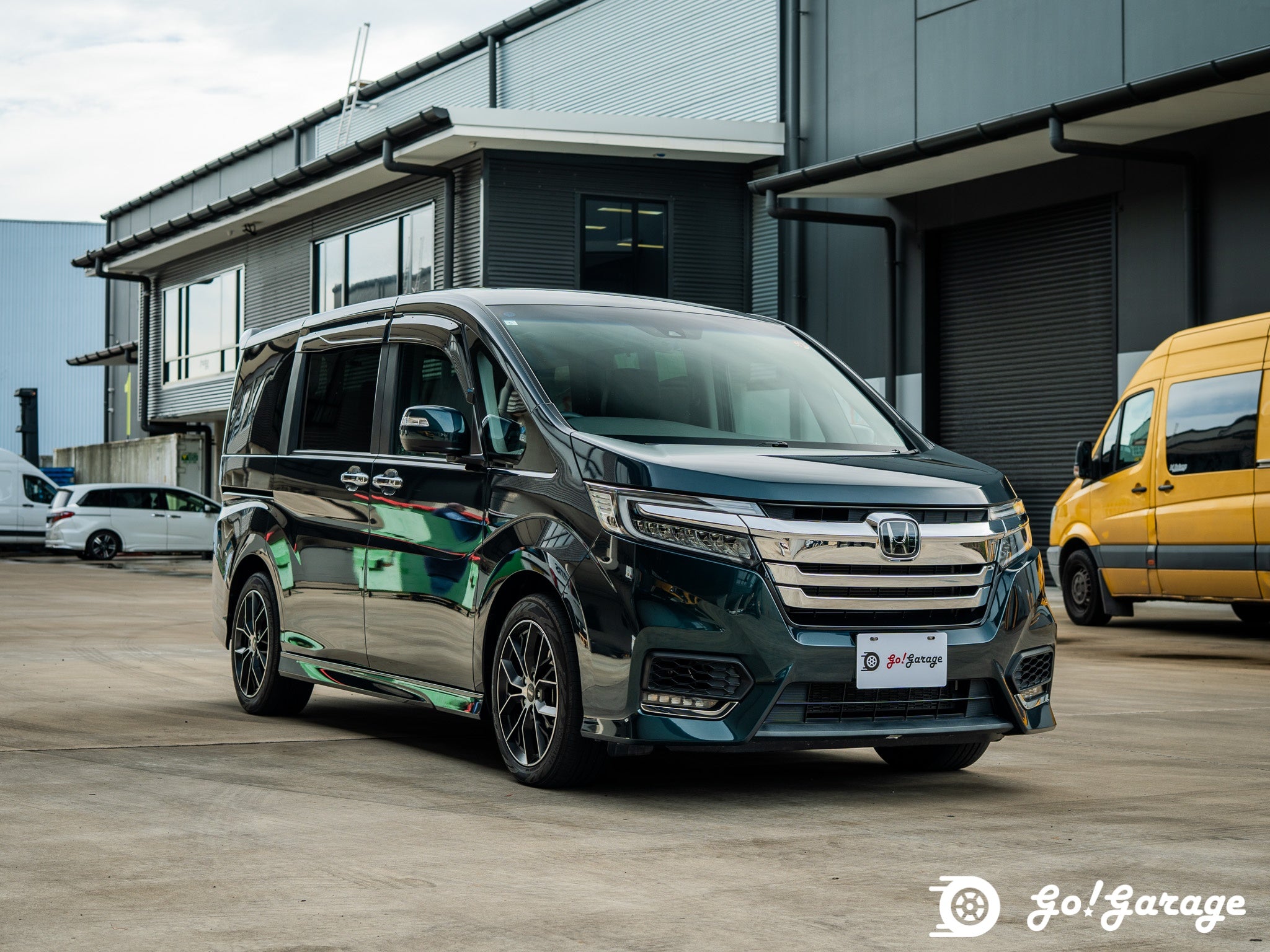 2021 Honda Stepwgn Spada EHEV G EX