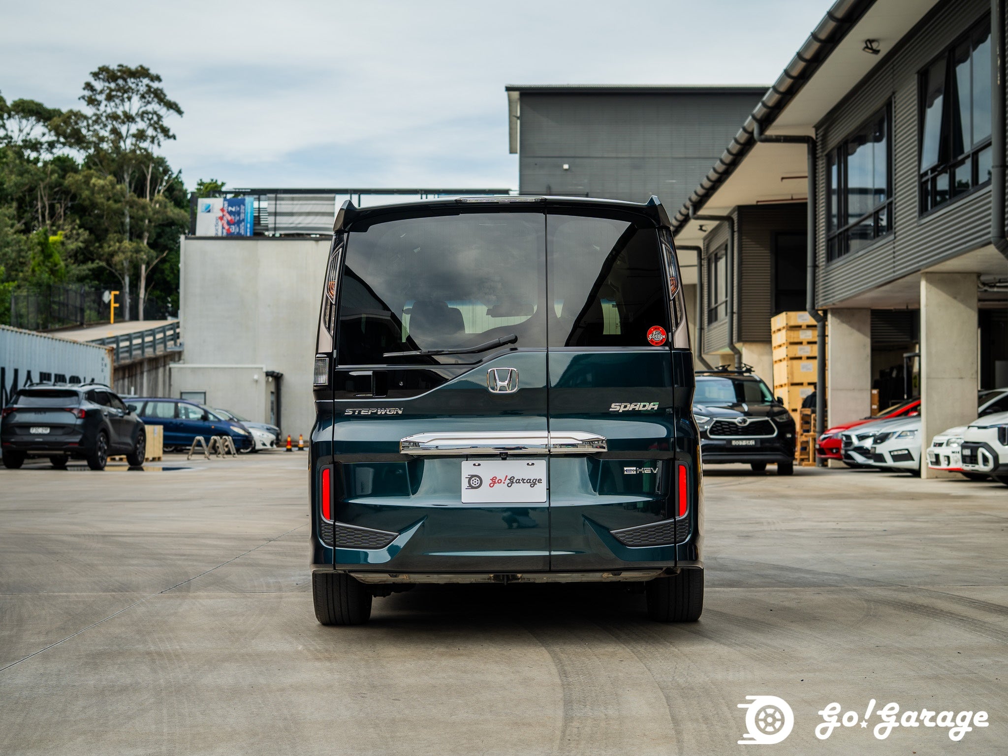 2021 Honda Stepwgn Spada EHEV G EX
