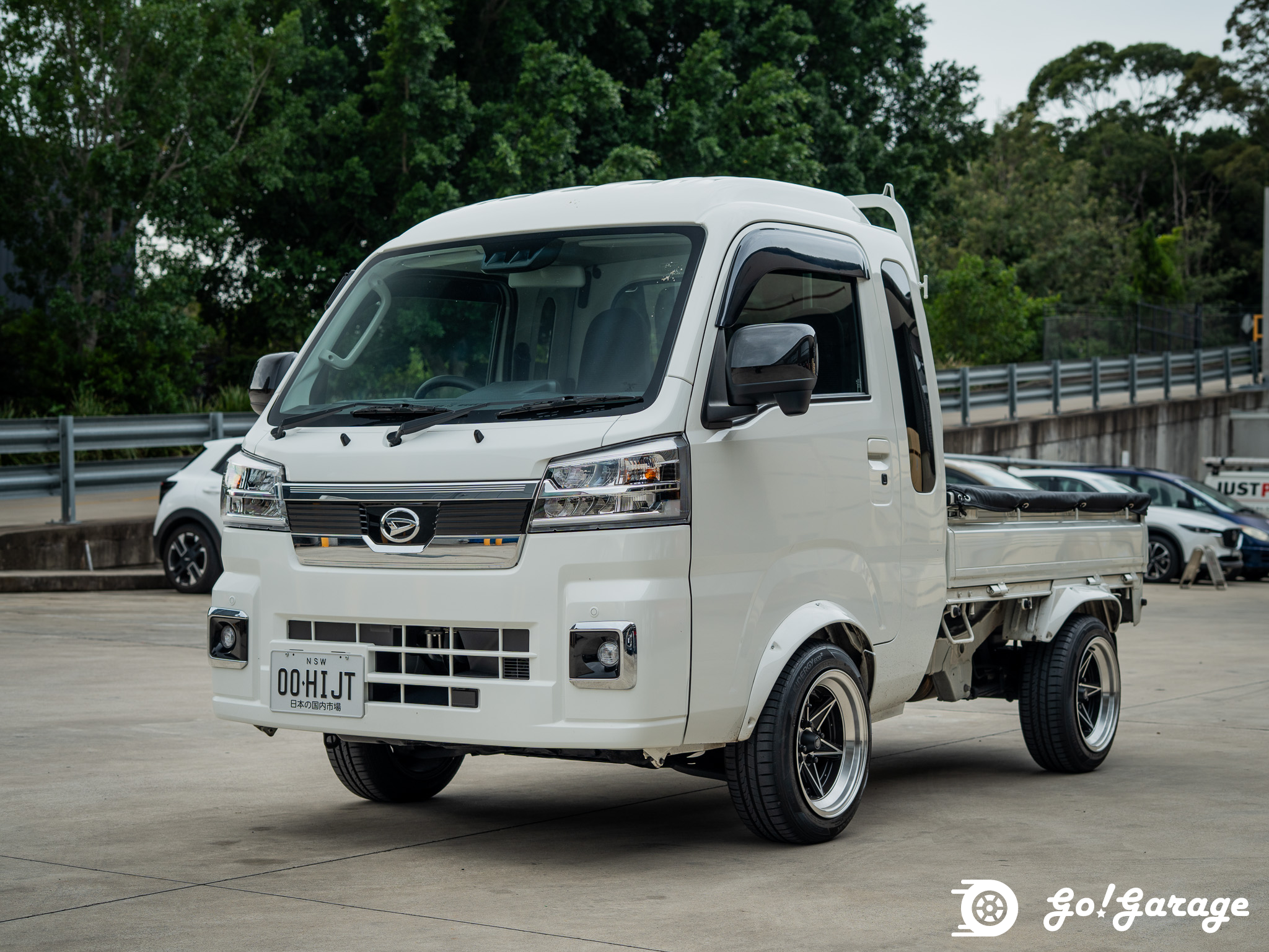 2024 Daihatsu Hijet Jumbo Extra 4WD