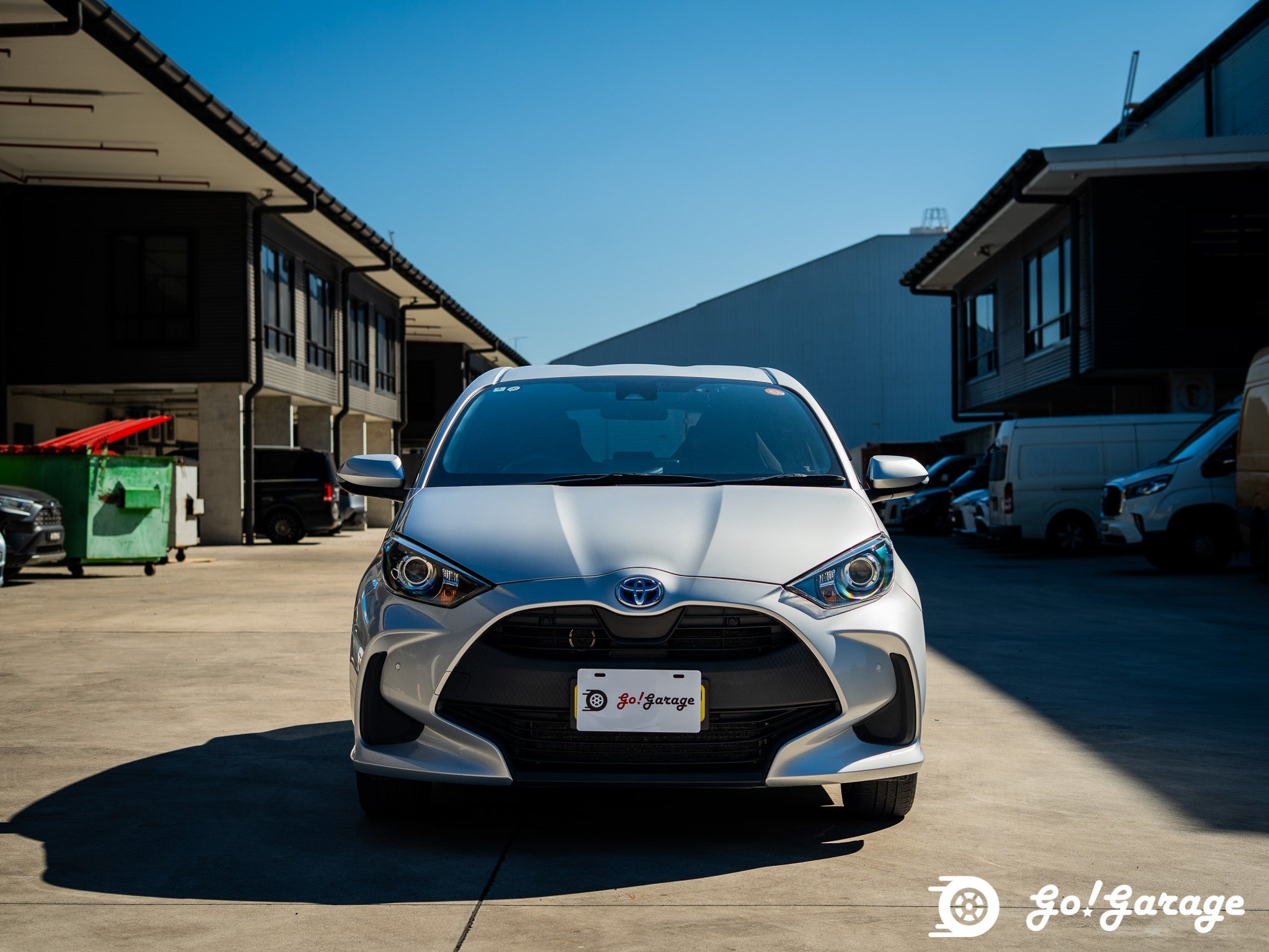 2022 Toyota Yaris Hybrid X 4WD silver