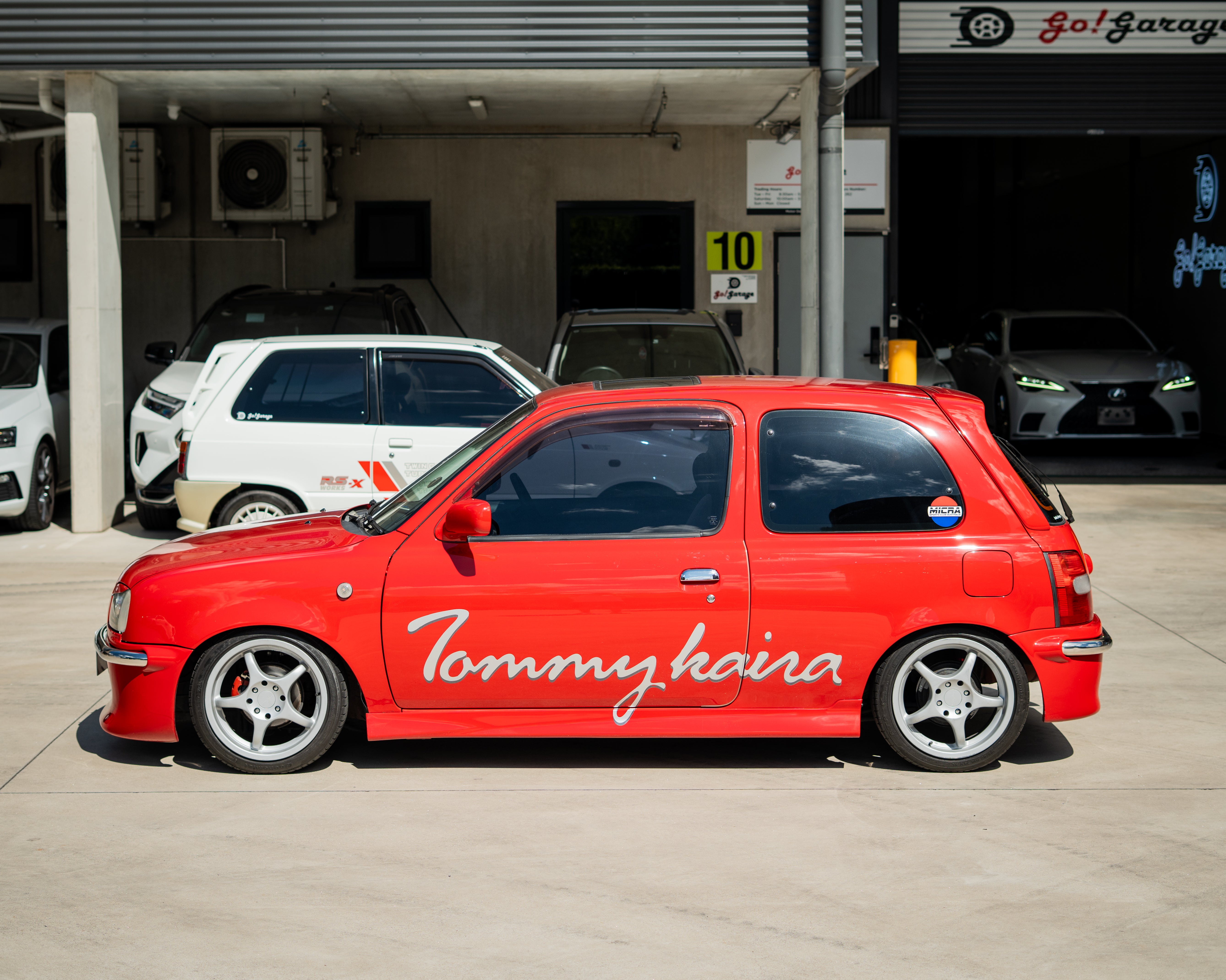 1996 Nissan March Tommy Kaira M13