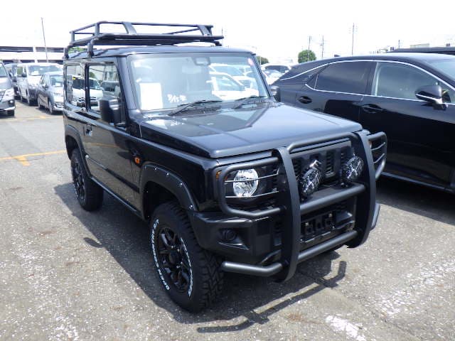 【COMING SOON!!】2023 Suzuki Jimny Turbo 4WD