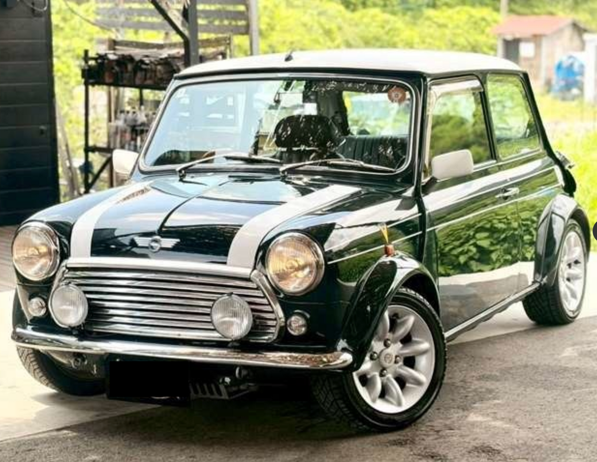 【COMING SOON!】1998 Rover Mini Cooper BSCC Limited British Racing Green