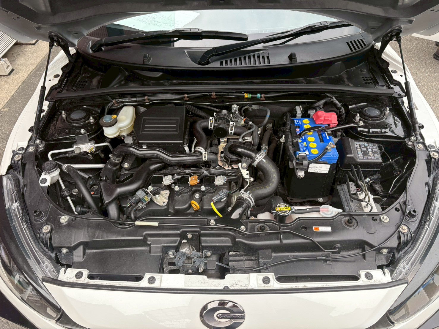 【COMING SOON!】Daihatsu Copen GR Sport White x Black