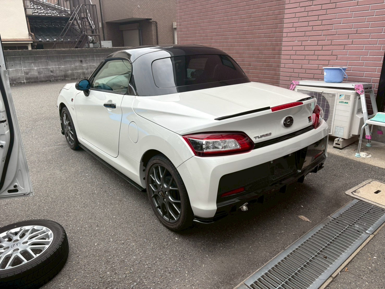 【COMING SOON!】Daihatsu Copen GR Sport White x Black