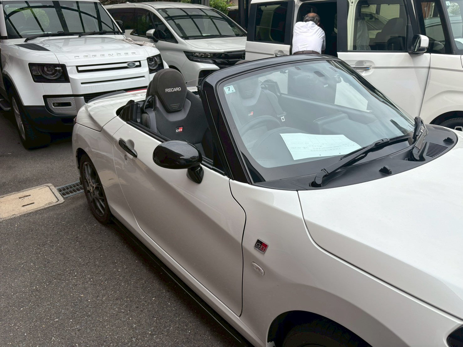【COMING SOON!】Daihatsu Copen GR Sport White x Black