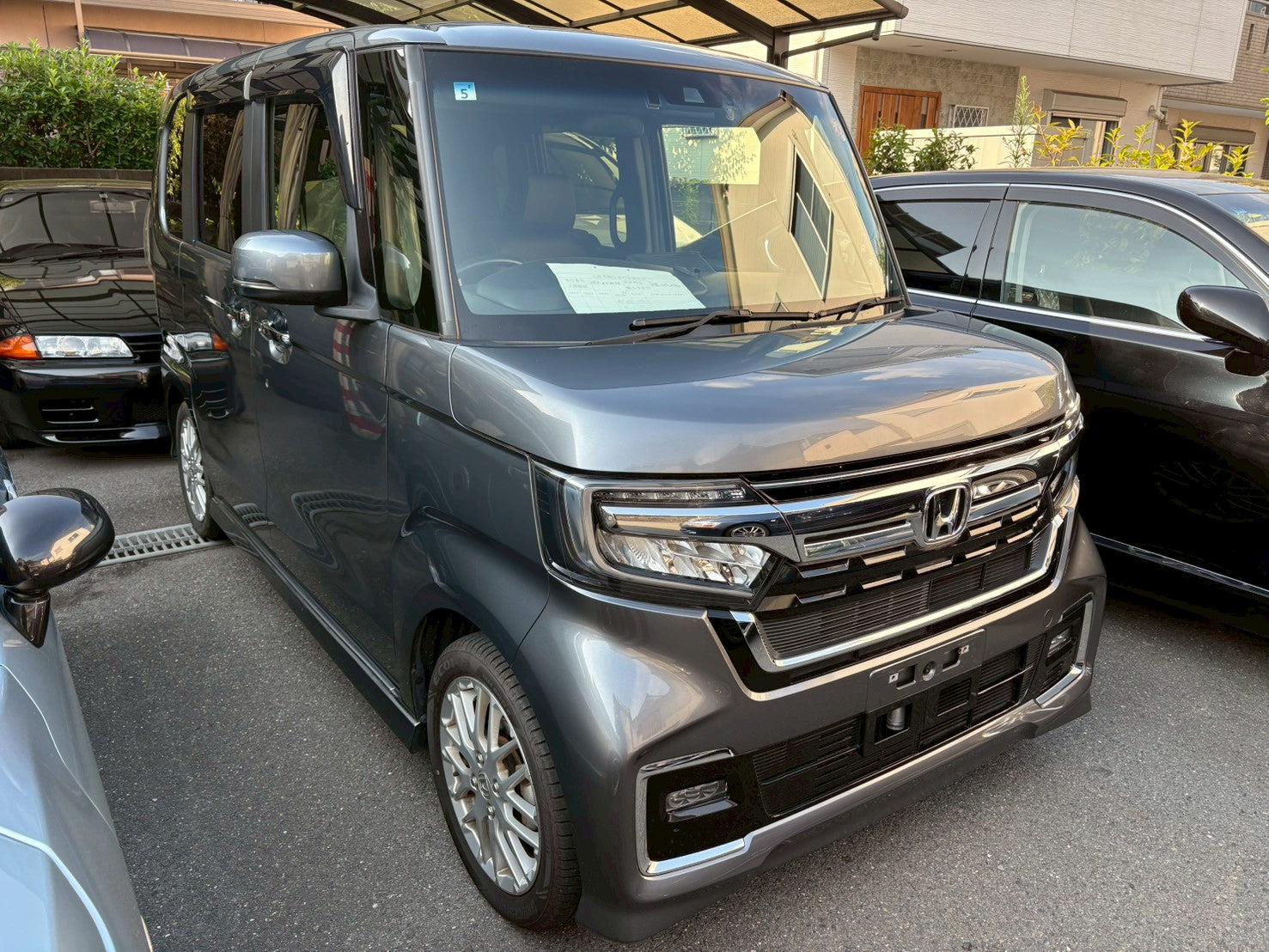 【COMING SOON】2021 Honda N-BOX Custom EX Turbo Grey