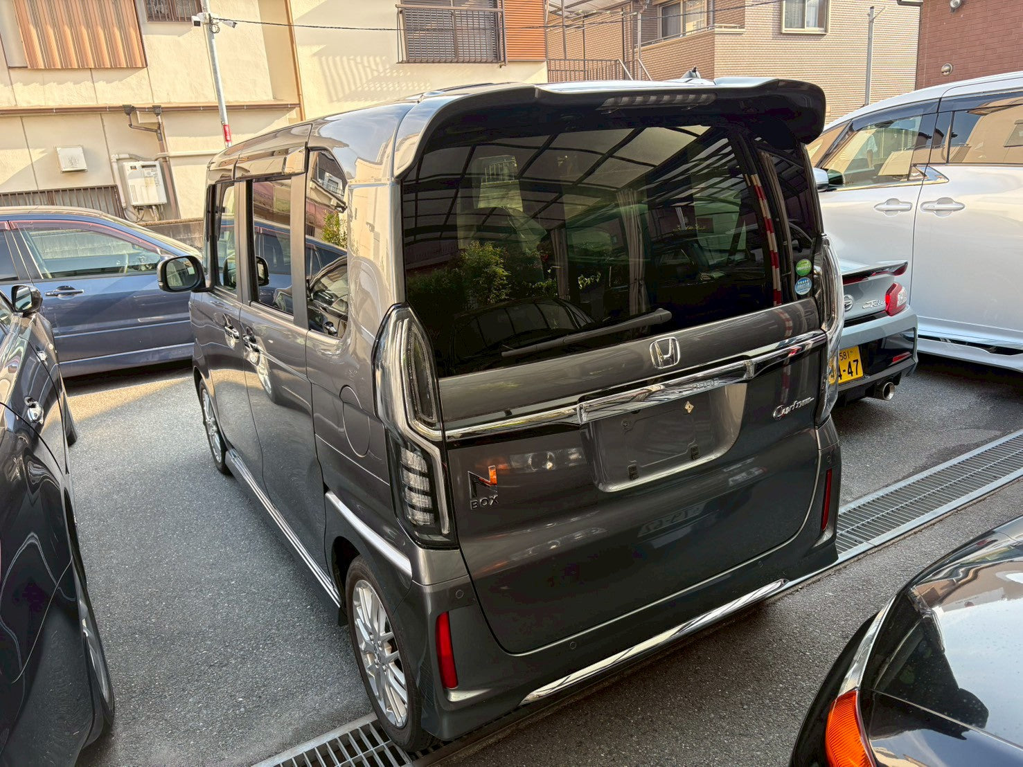 【COMING SOON】2021 Honda N-BOX Custom EX Turbo Grey
