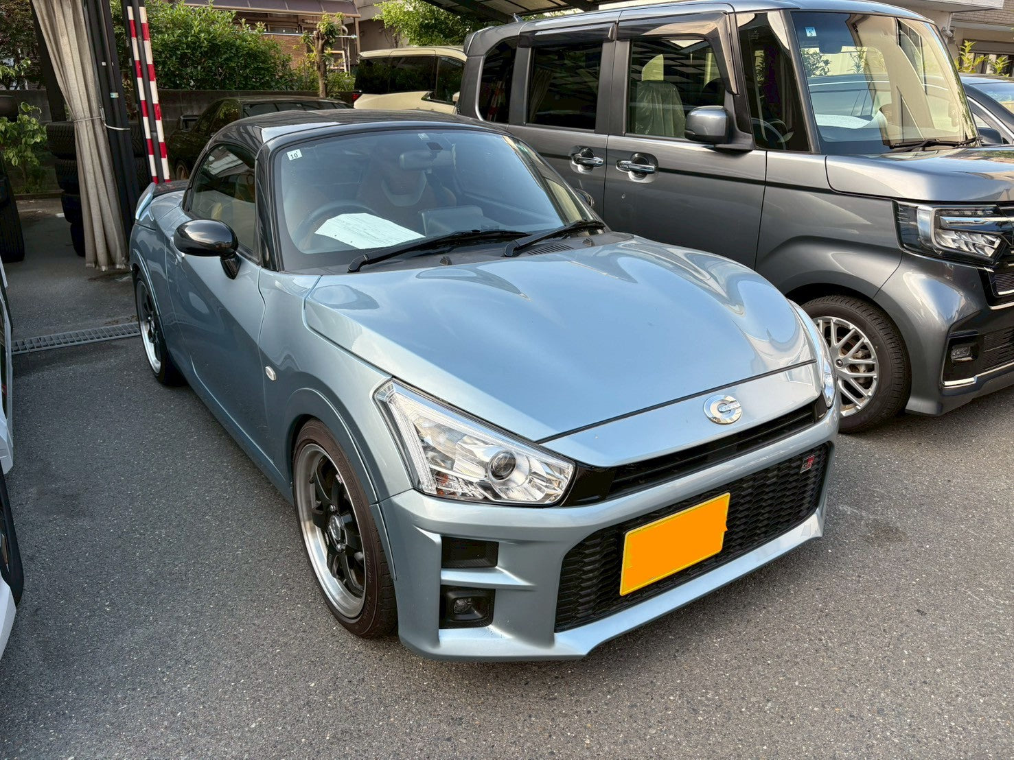 【COMING SOON!!】2019 Daihatsu Copen Robe S Silver
