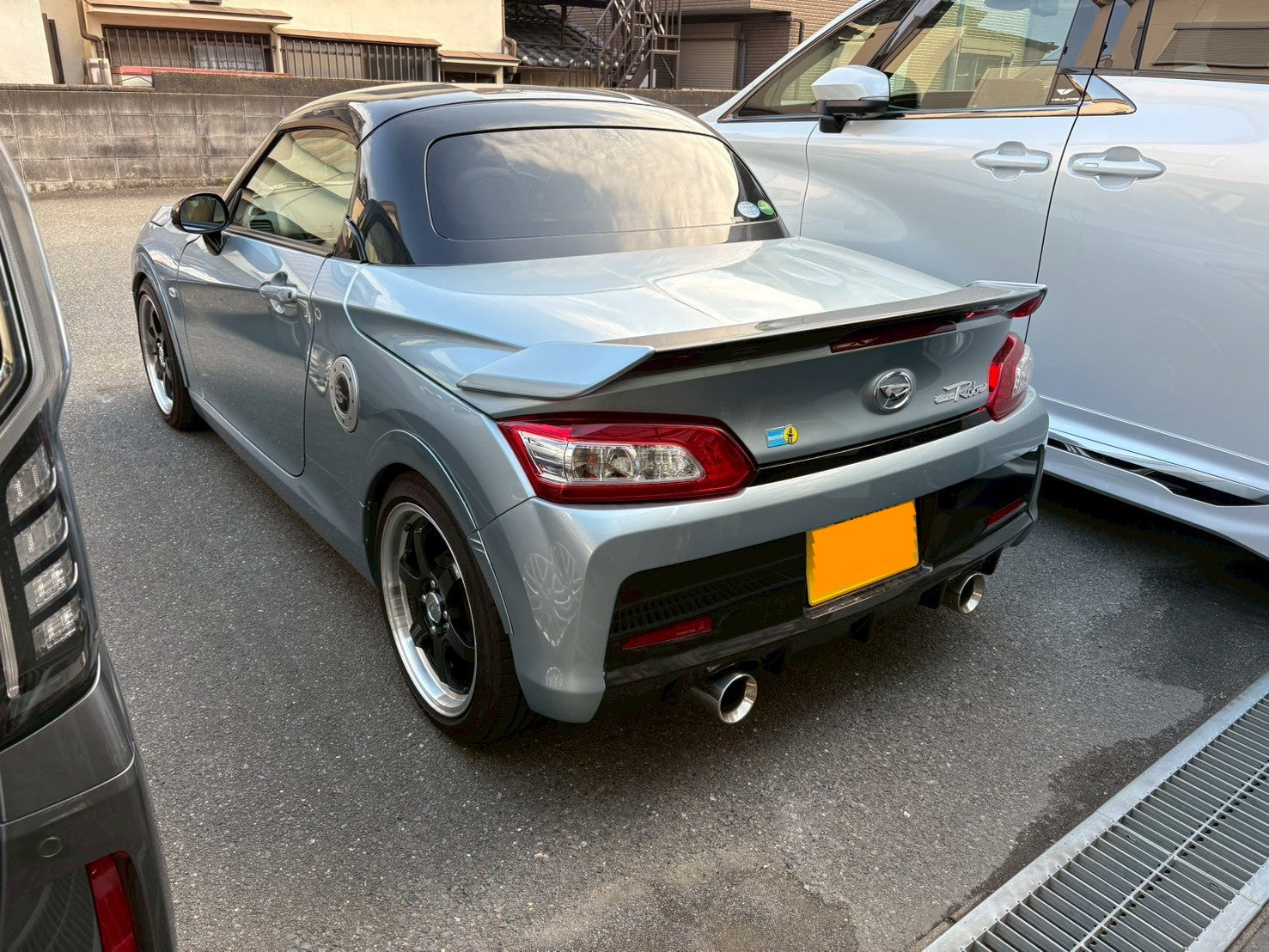 【COMING SOON!!】2019 Daihatsu Copen Robe S Silver
