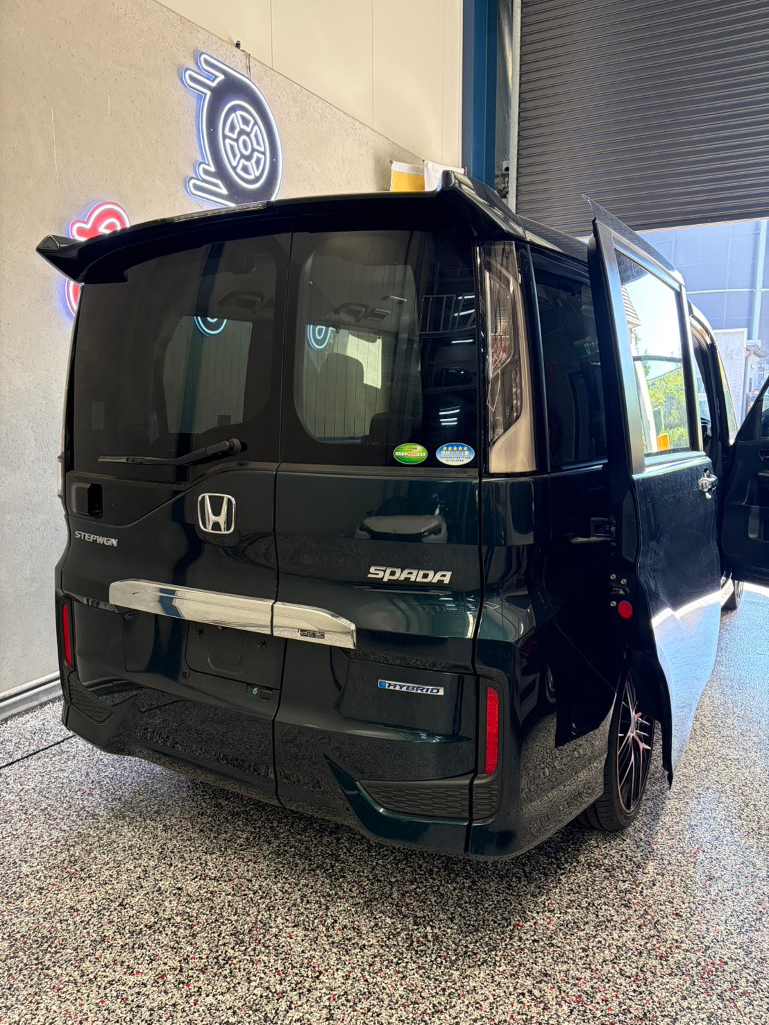 【COMING SOON!】2019 Honda Stepwgn Spada G EX Green