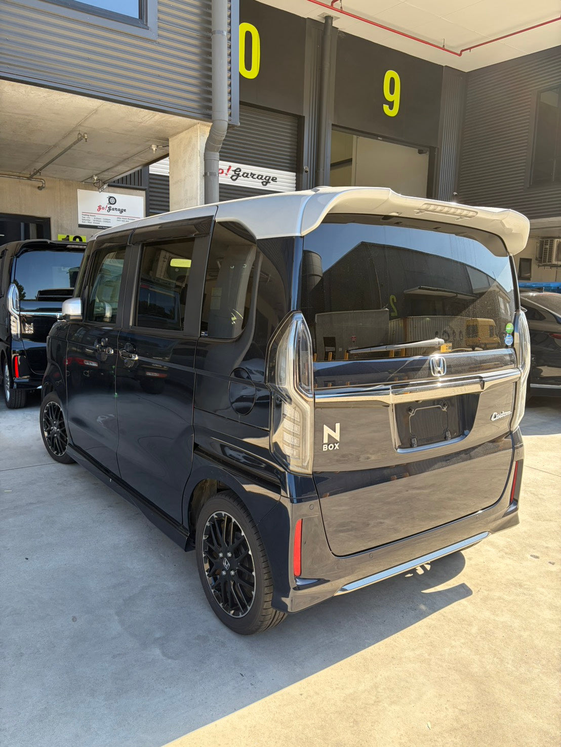【COMING SOON】2021 Honda N-BOX Custom L Turbo Blue x Silver