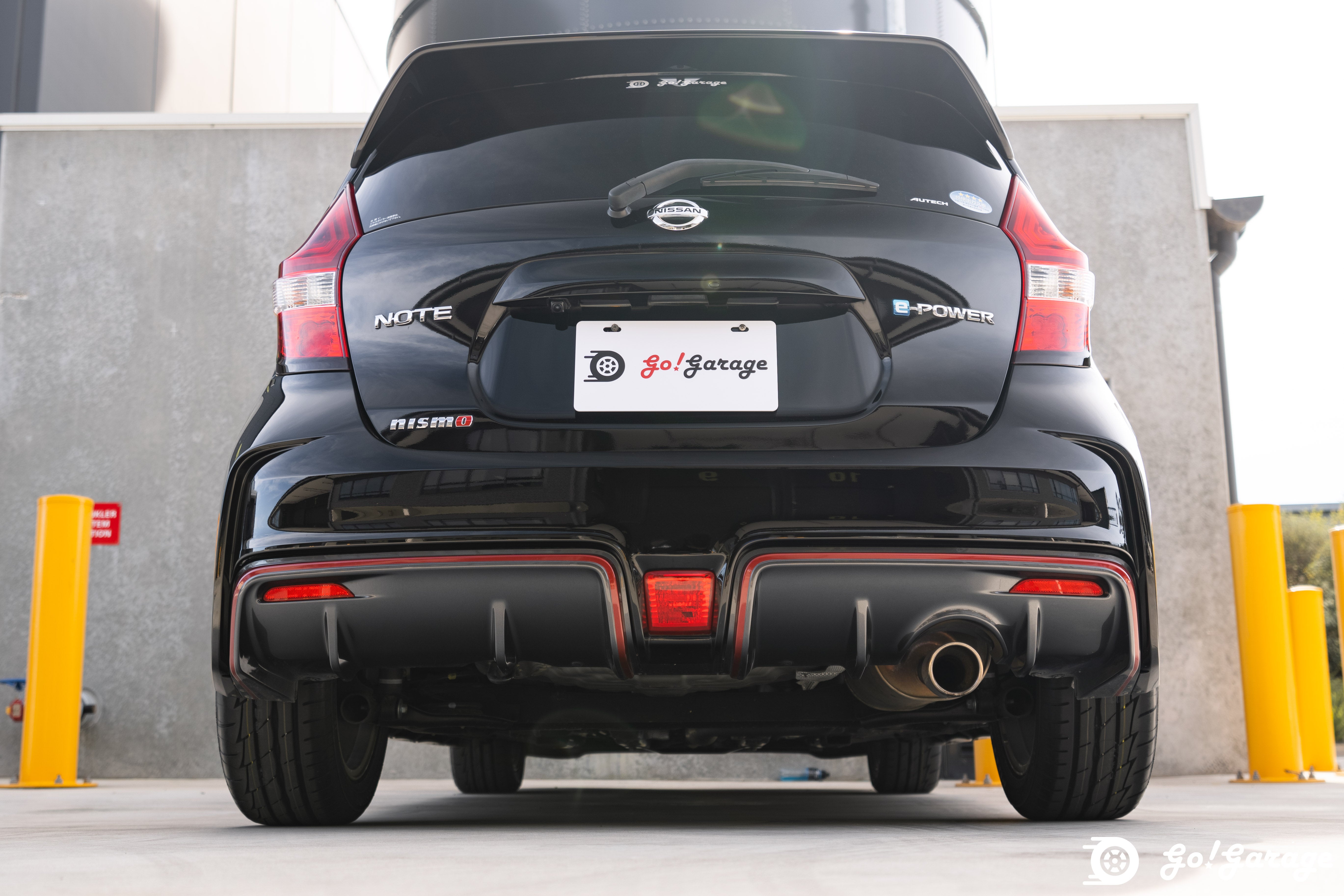 2017 Nissan Note E-Power Nismo