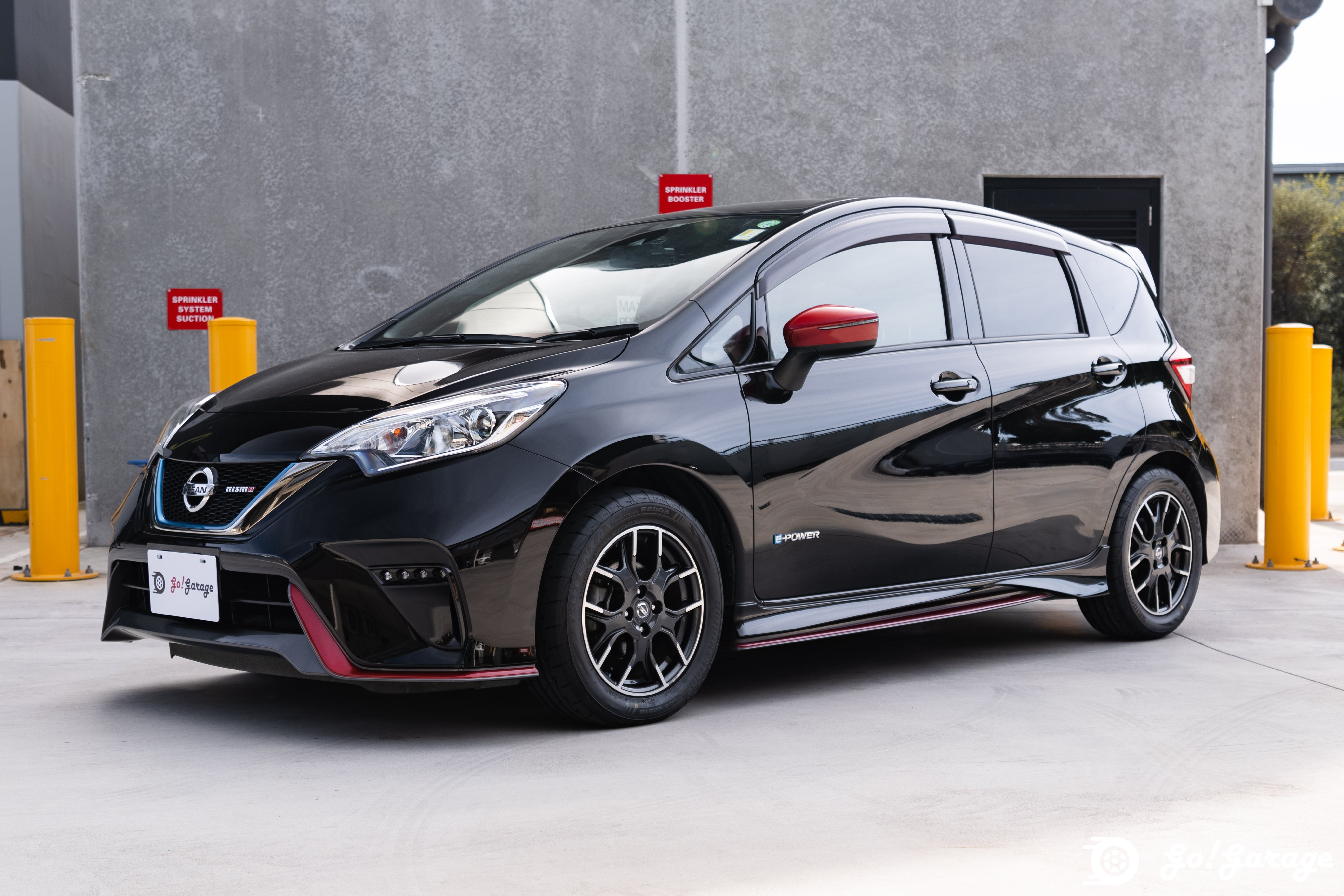 2017 Nissan Note E-Power Nismo