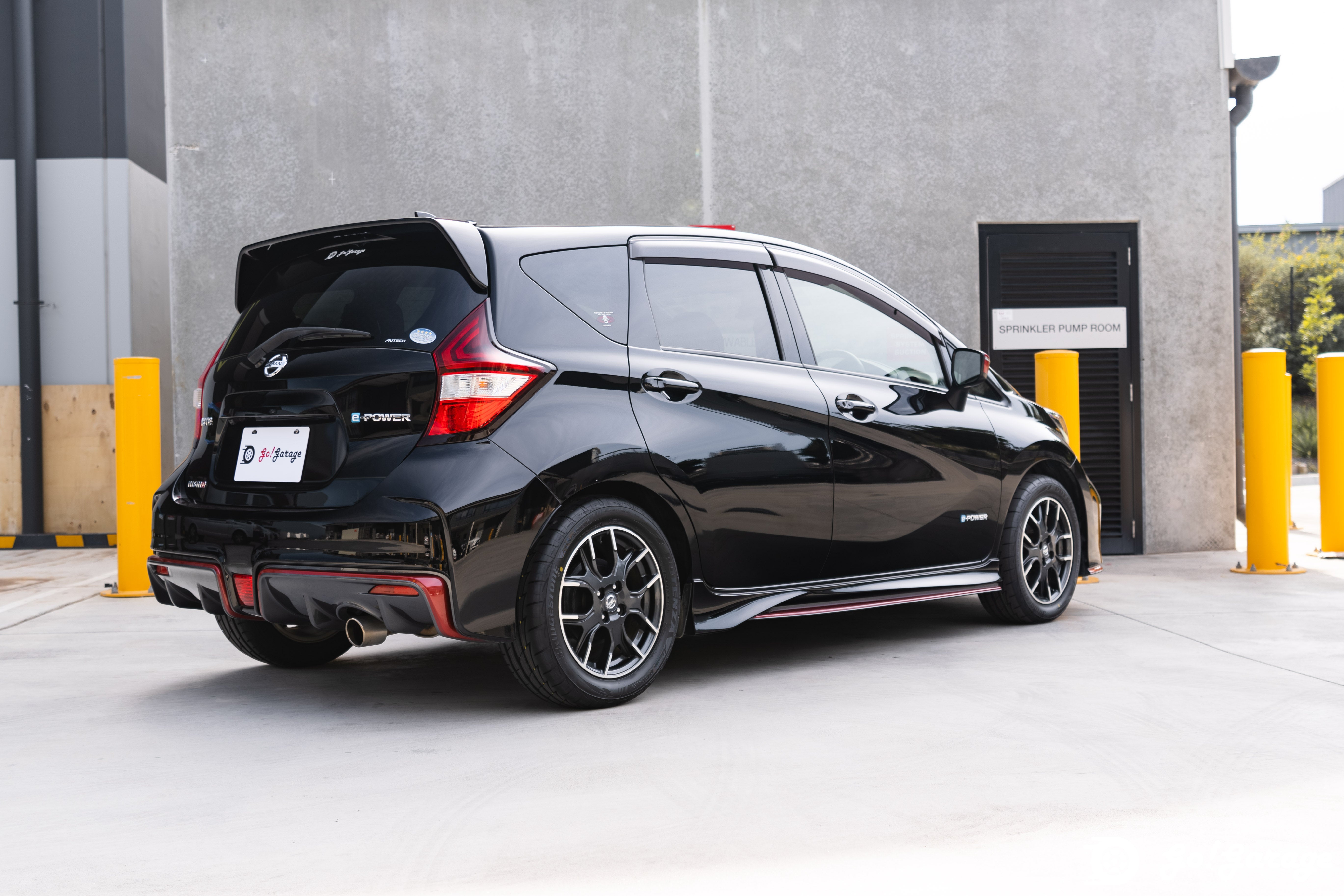 2017 Nissan Note E-Power Nismo