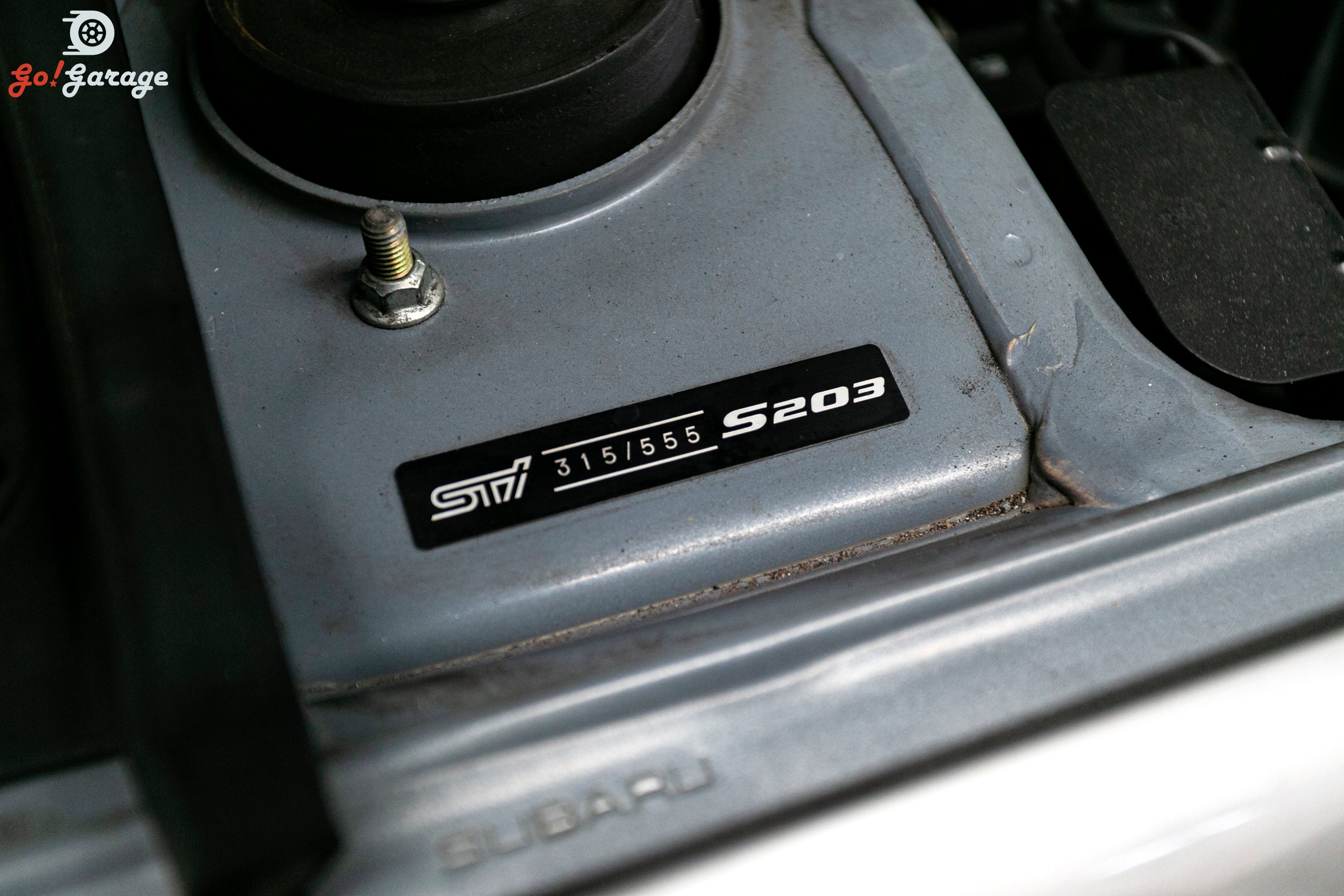 2005 Subaru WRX STI S203