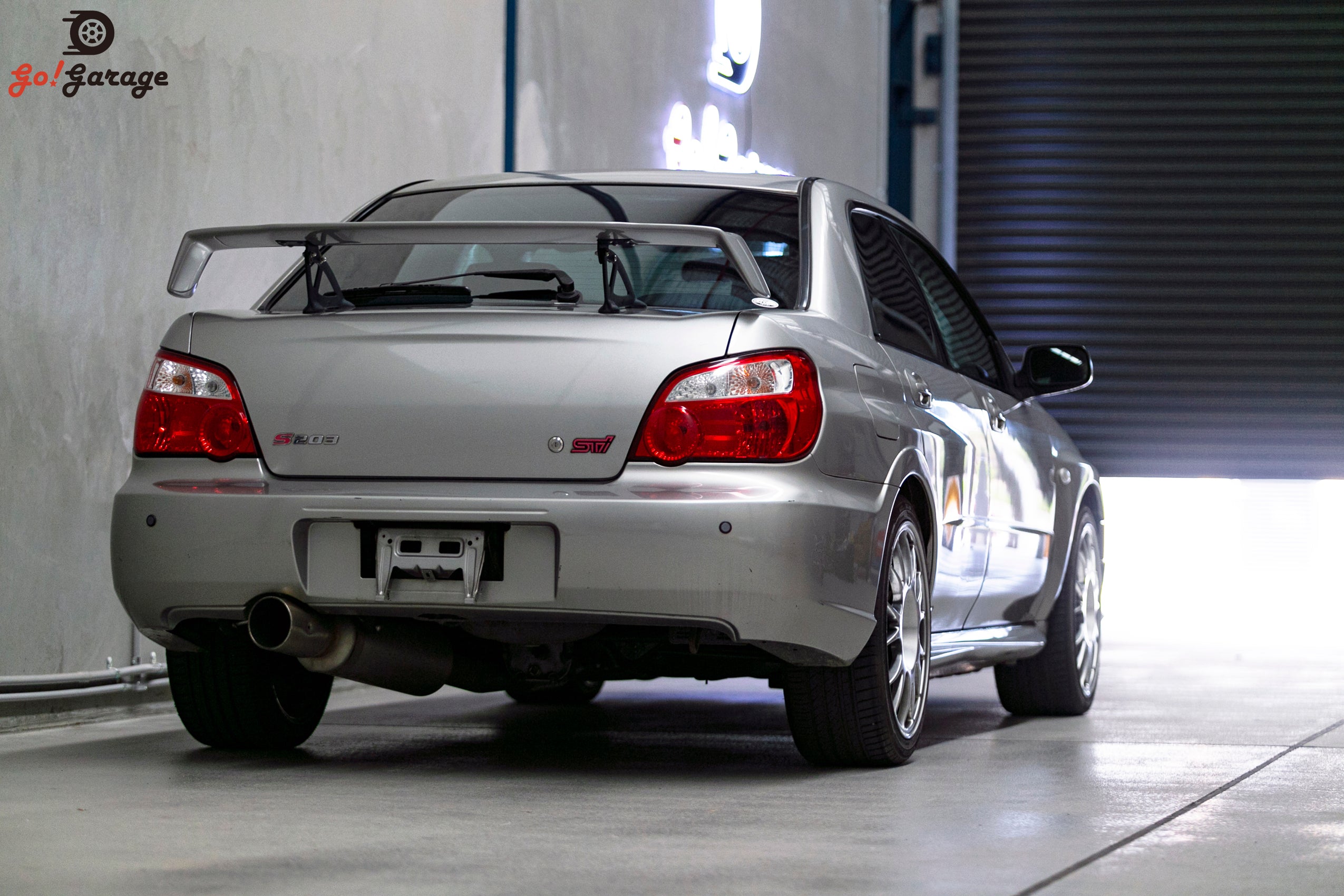 2005 Subaru WRX STI S203
