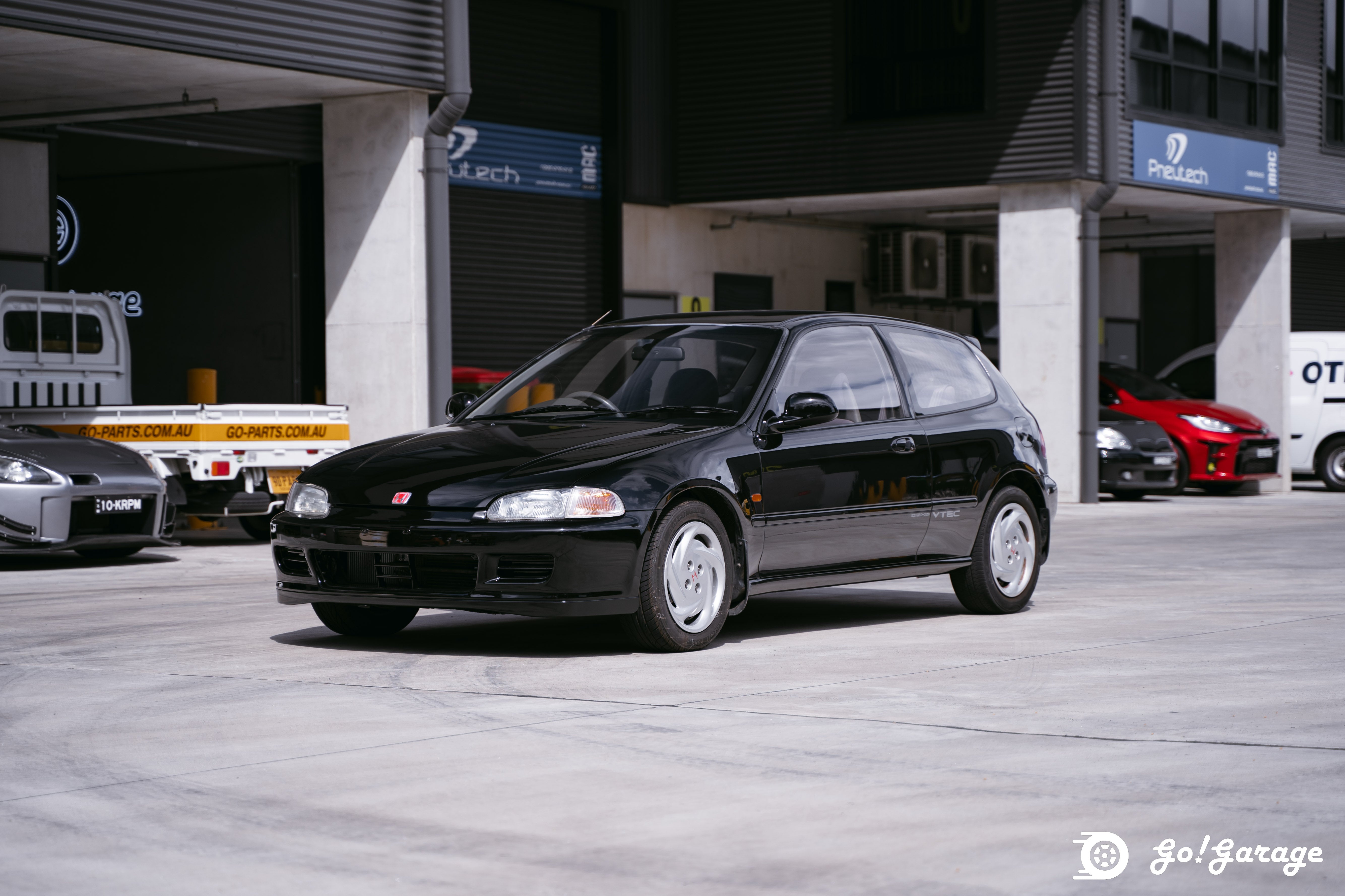 1991 Honda Civic SIR - EG6