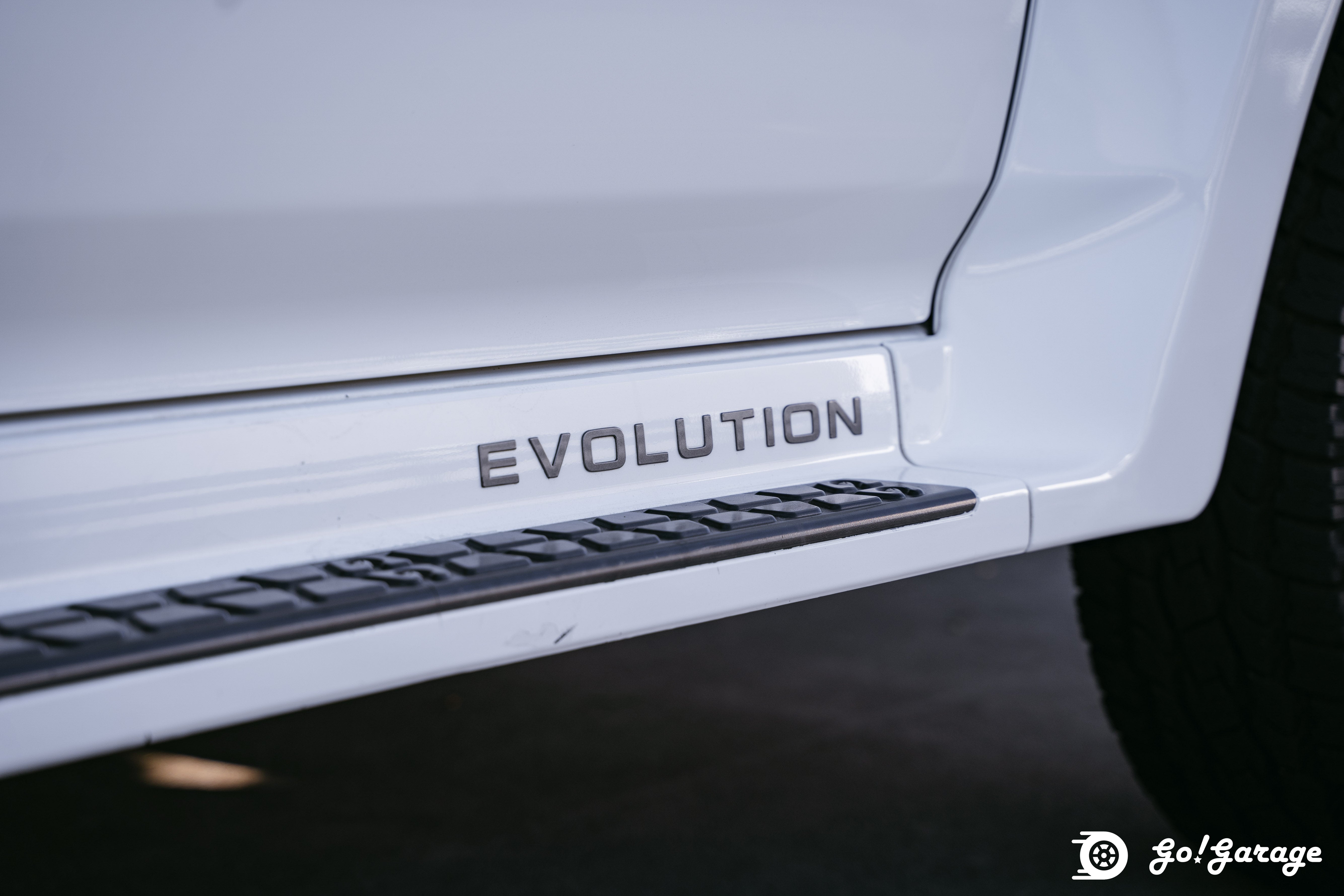 Pajero Evolution