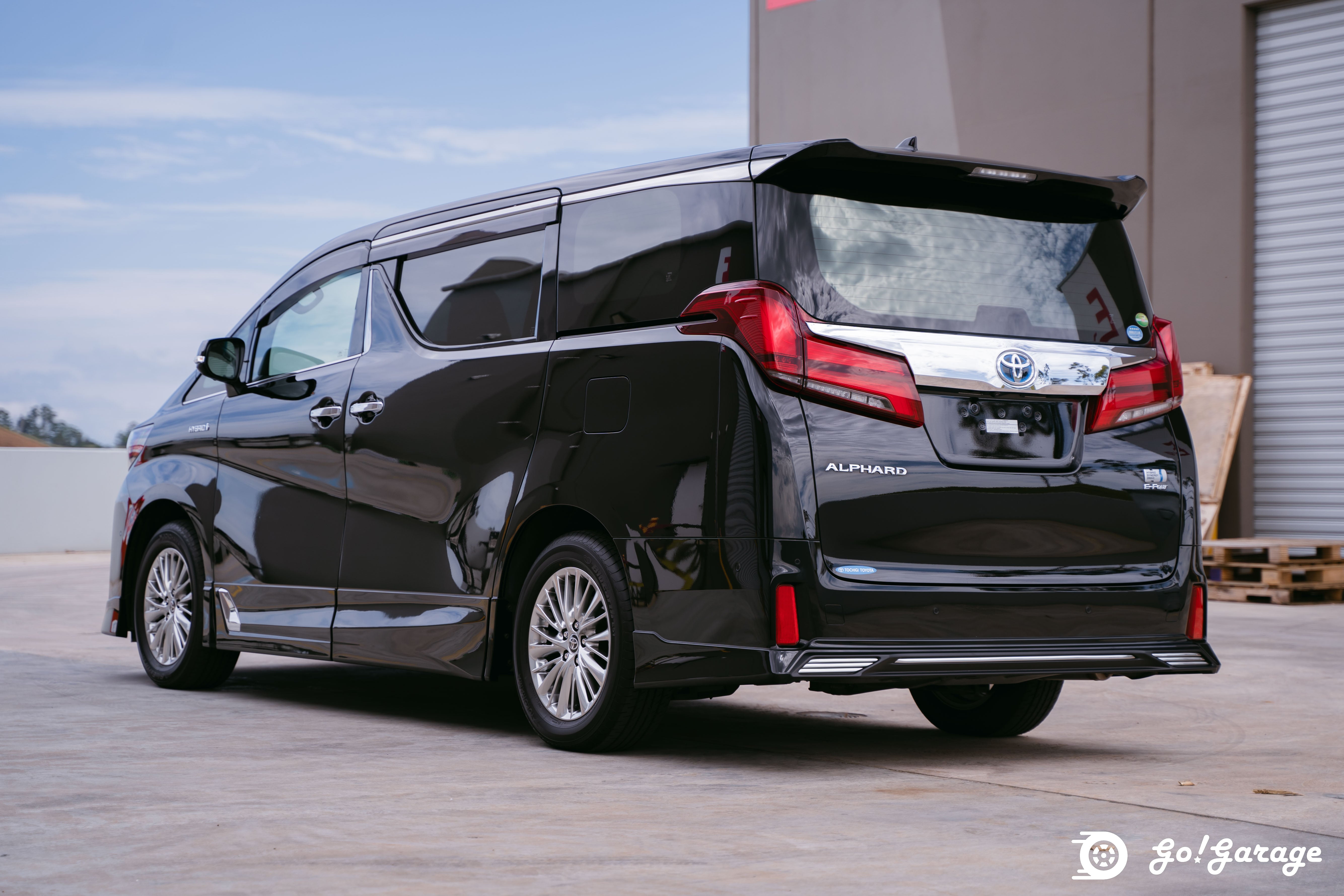 2021 Toyota Alphard SR C Package