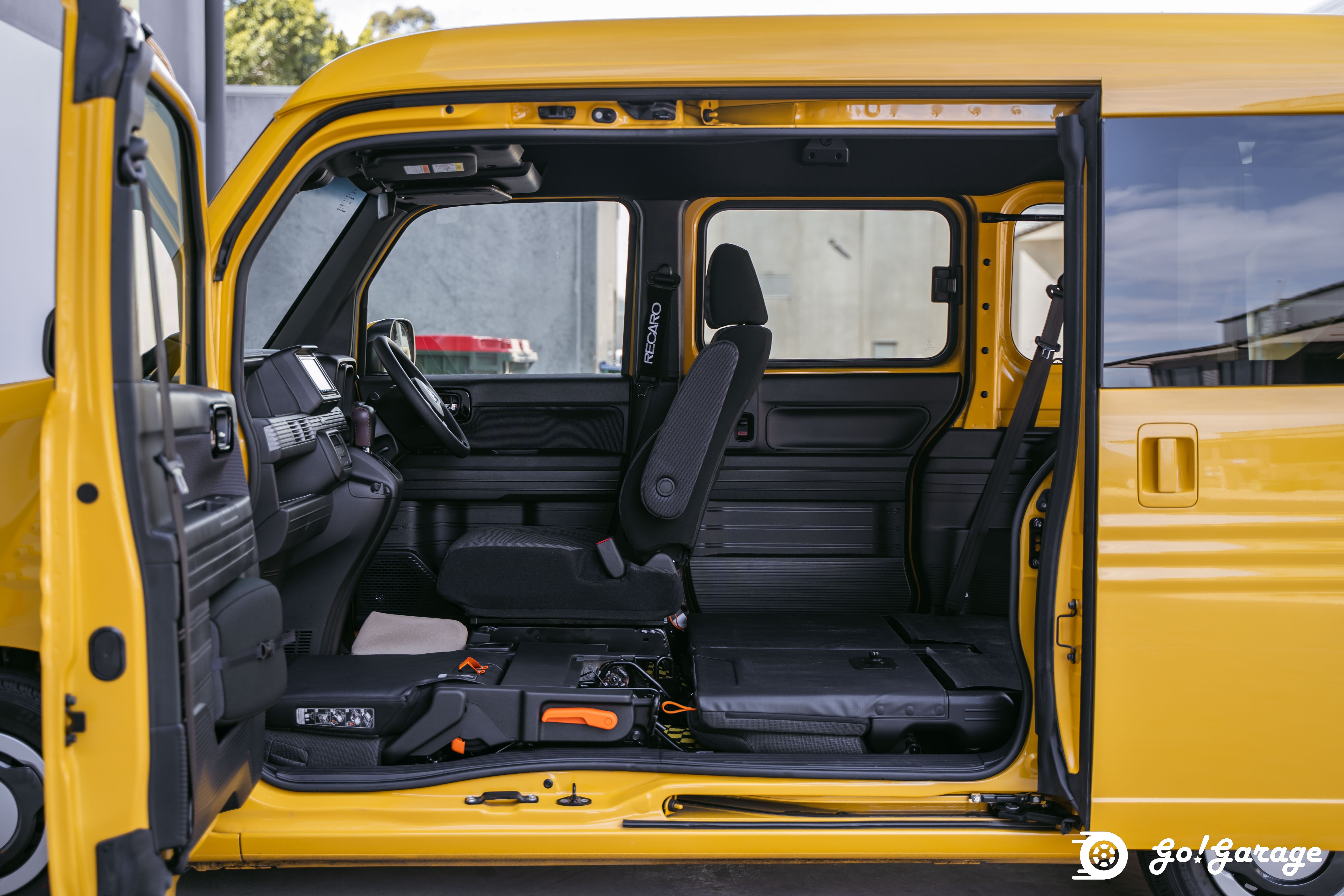 2018 Honda N-Van Fun Style Turbo 4WD