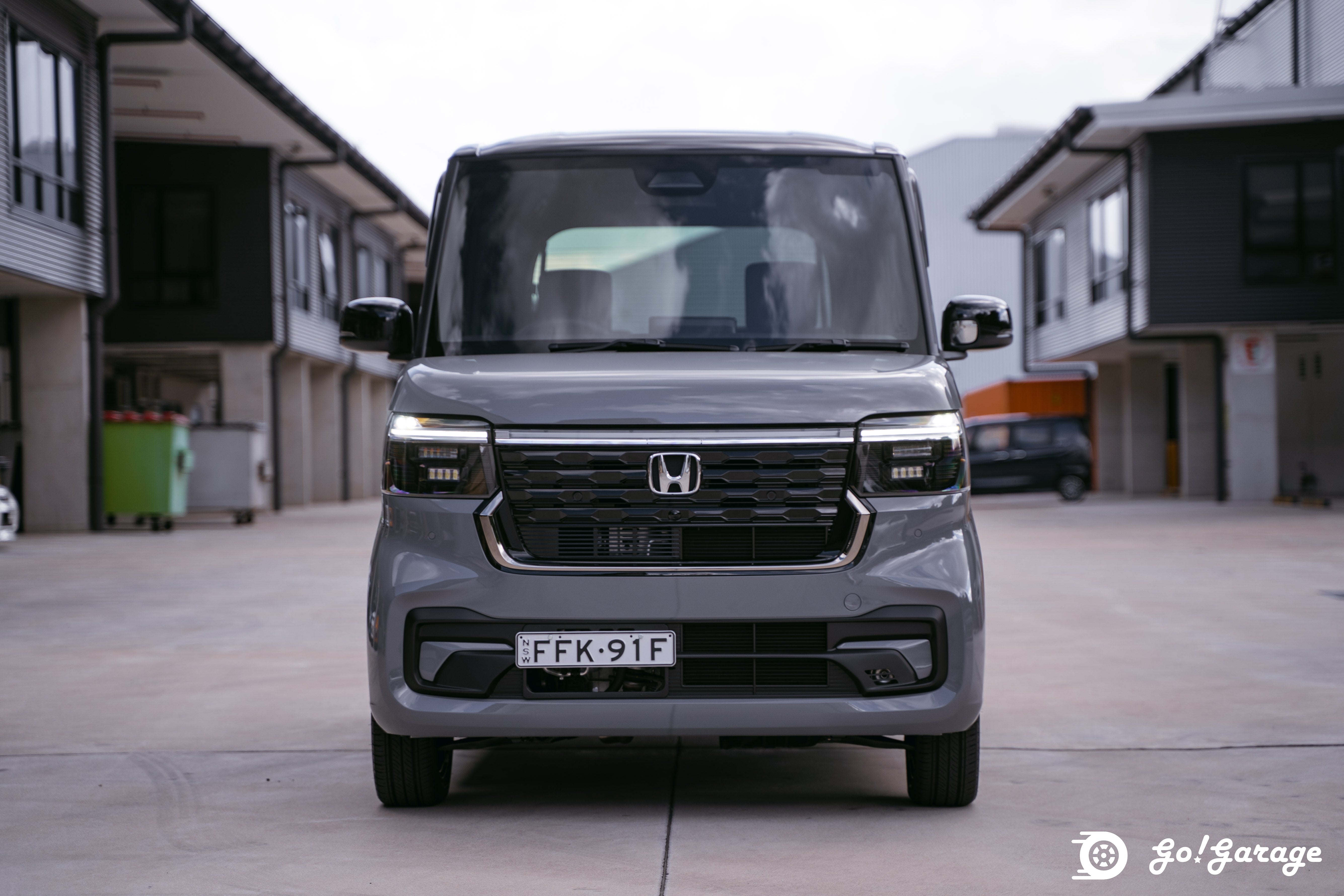 Brand new 2024 Honda NBox Custom Turbo 4WD