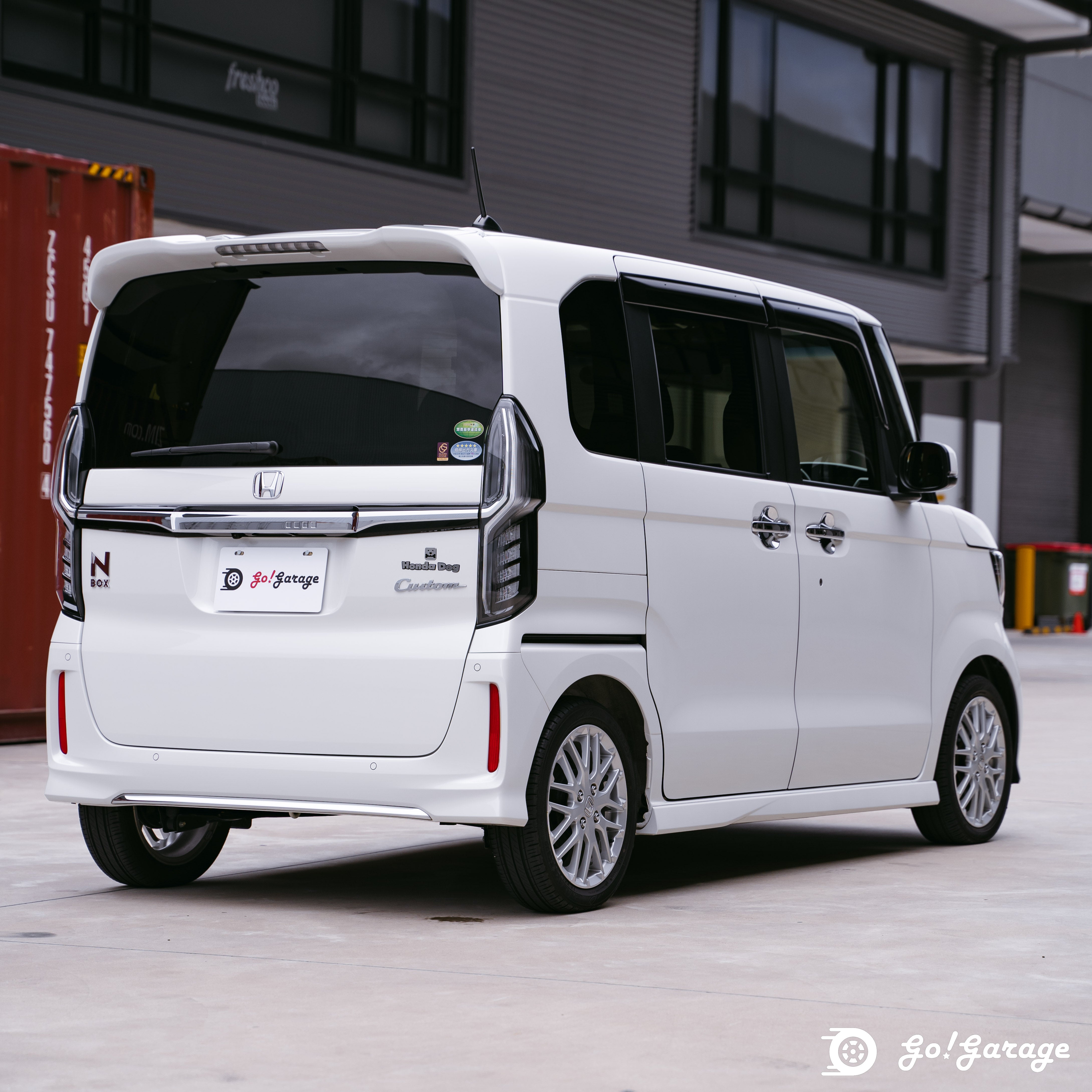 2021 Honda NBox Custom L Turbo