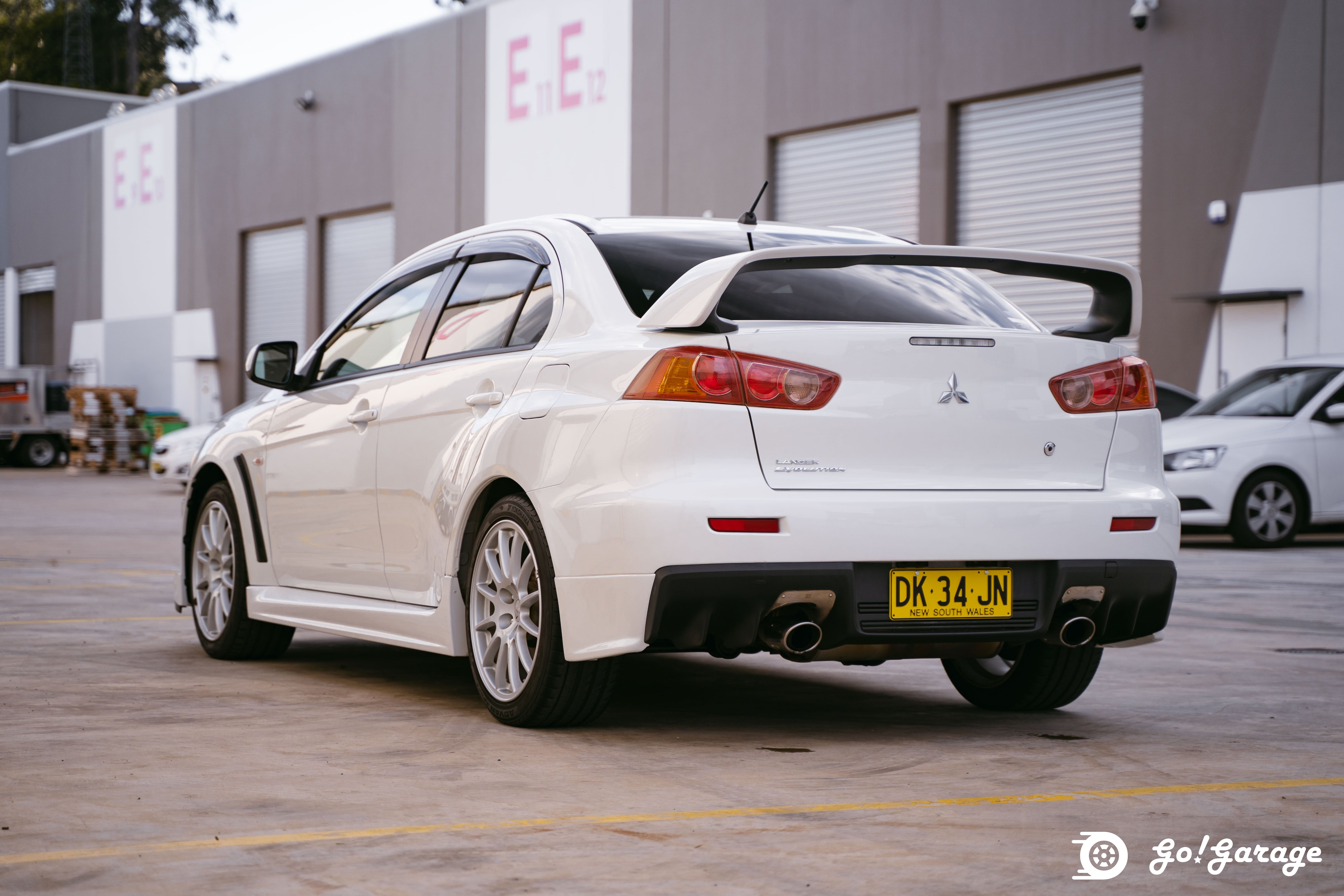 2008 Mitsubishi Lancer Evolution X GSR