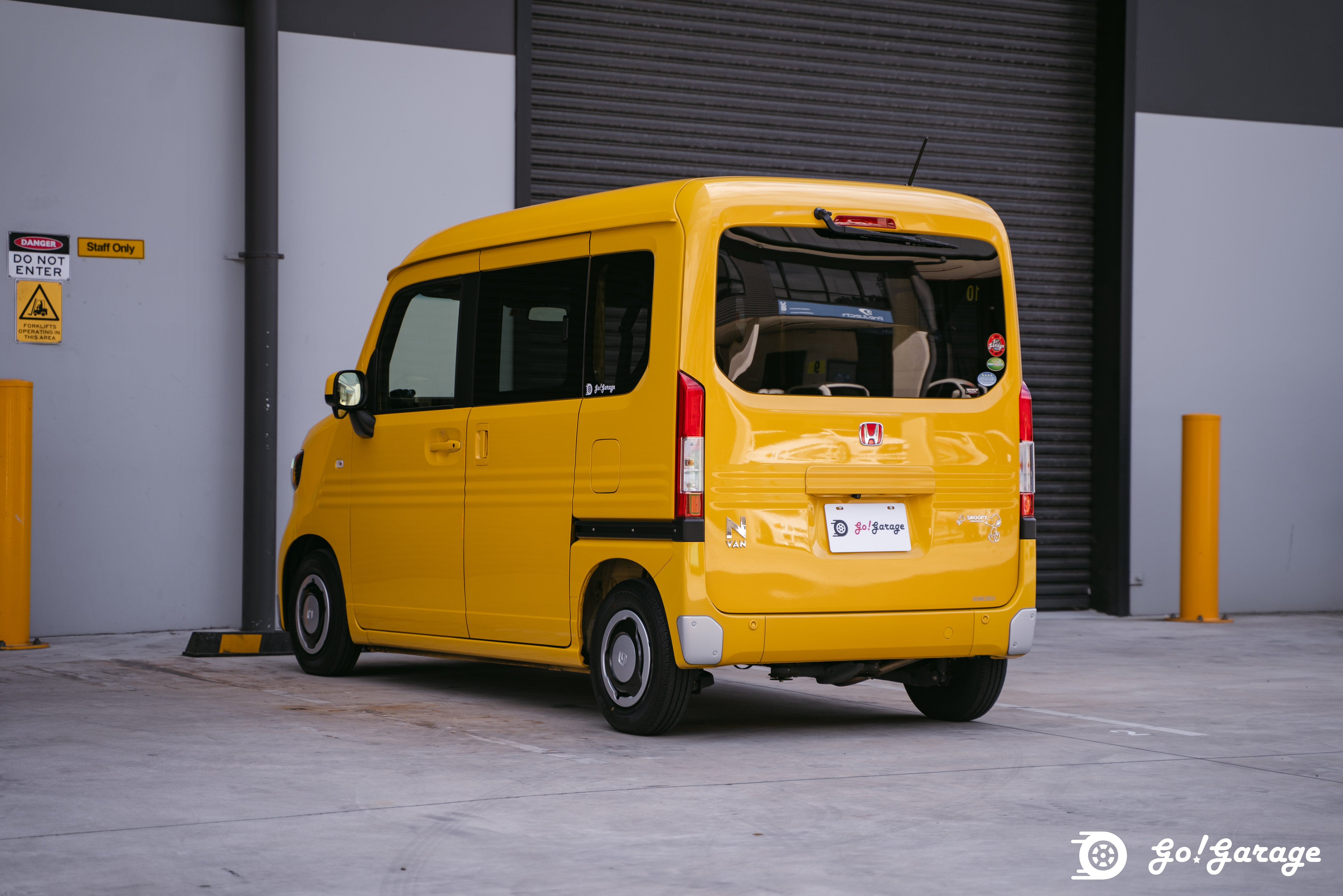 2018 Honda N-Van Fun Style Turbo 4WD