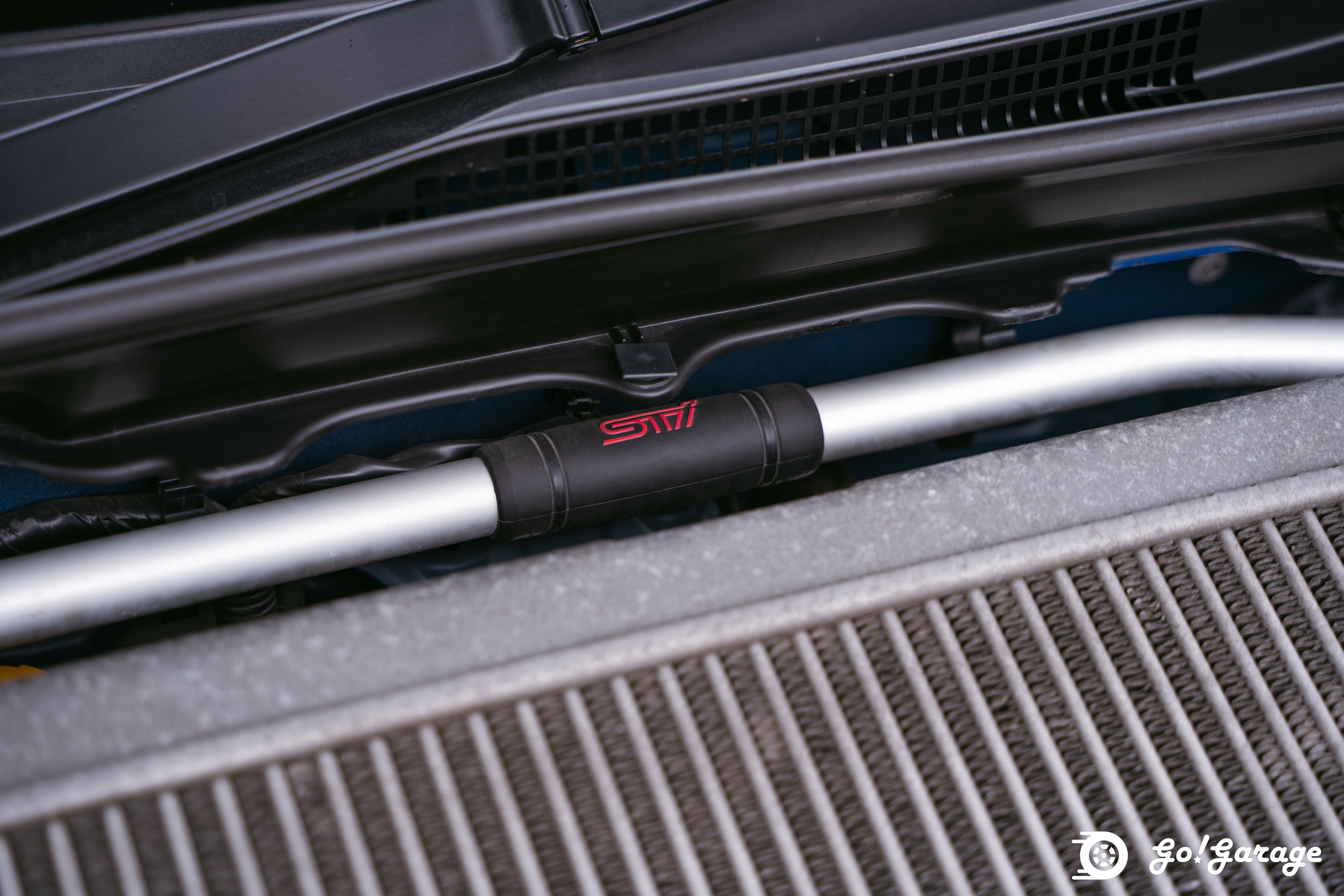 2012 Blue Impreza STI GRB Spec C