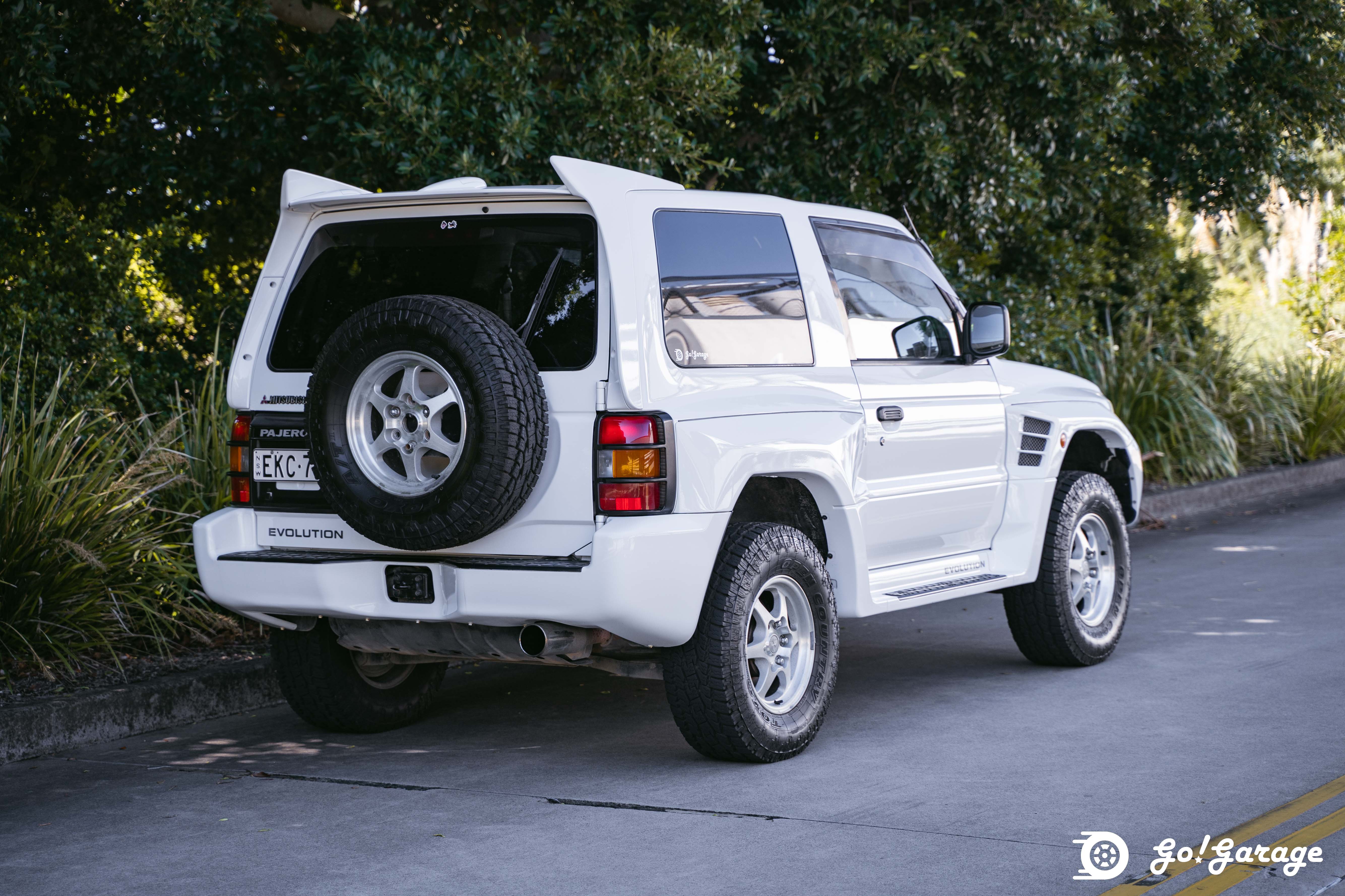 Pajero Evolution