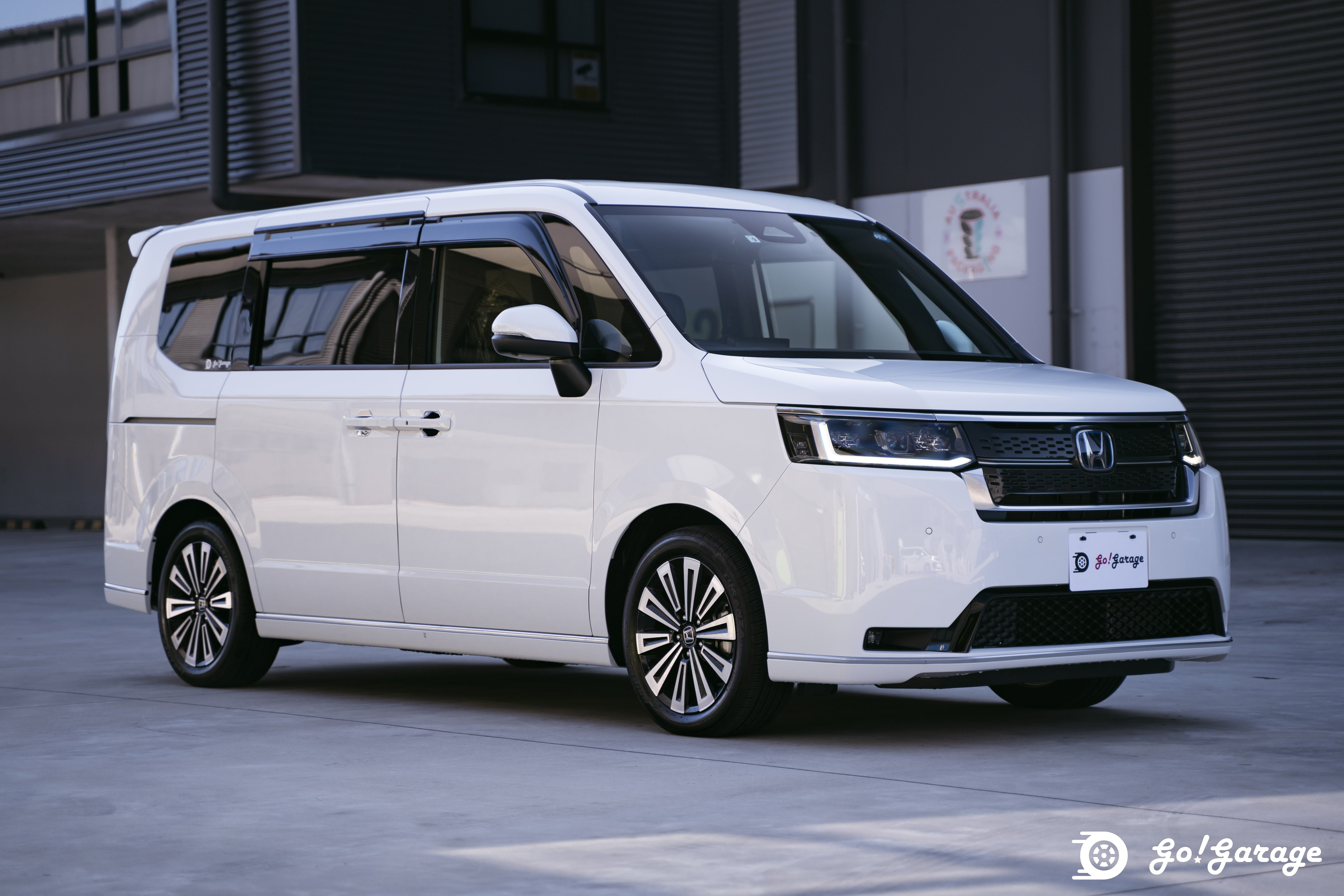 2022 Honda Stepwagon Spada