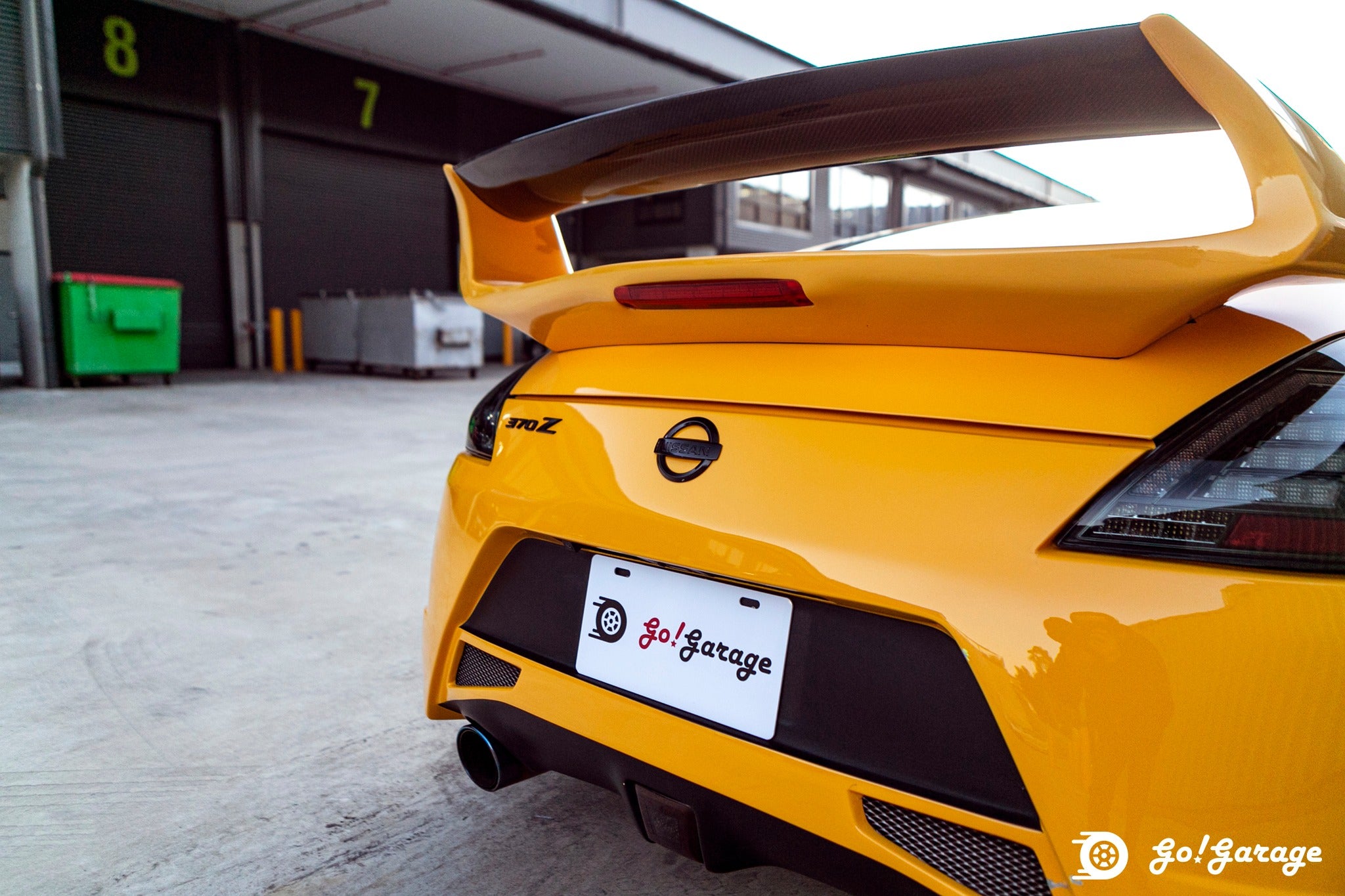 2019 Nissan 370Z Chicane Yellow