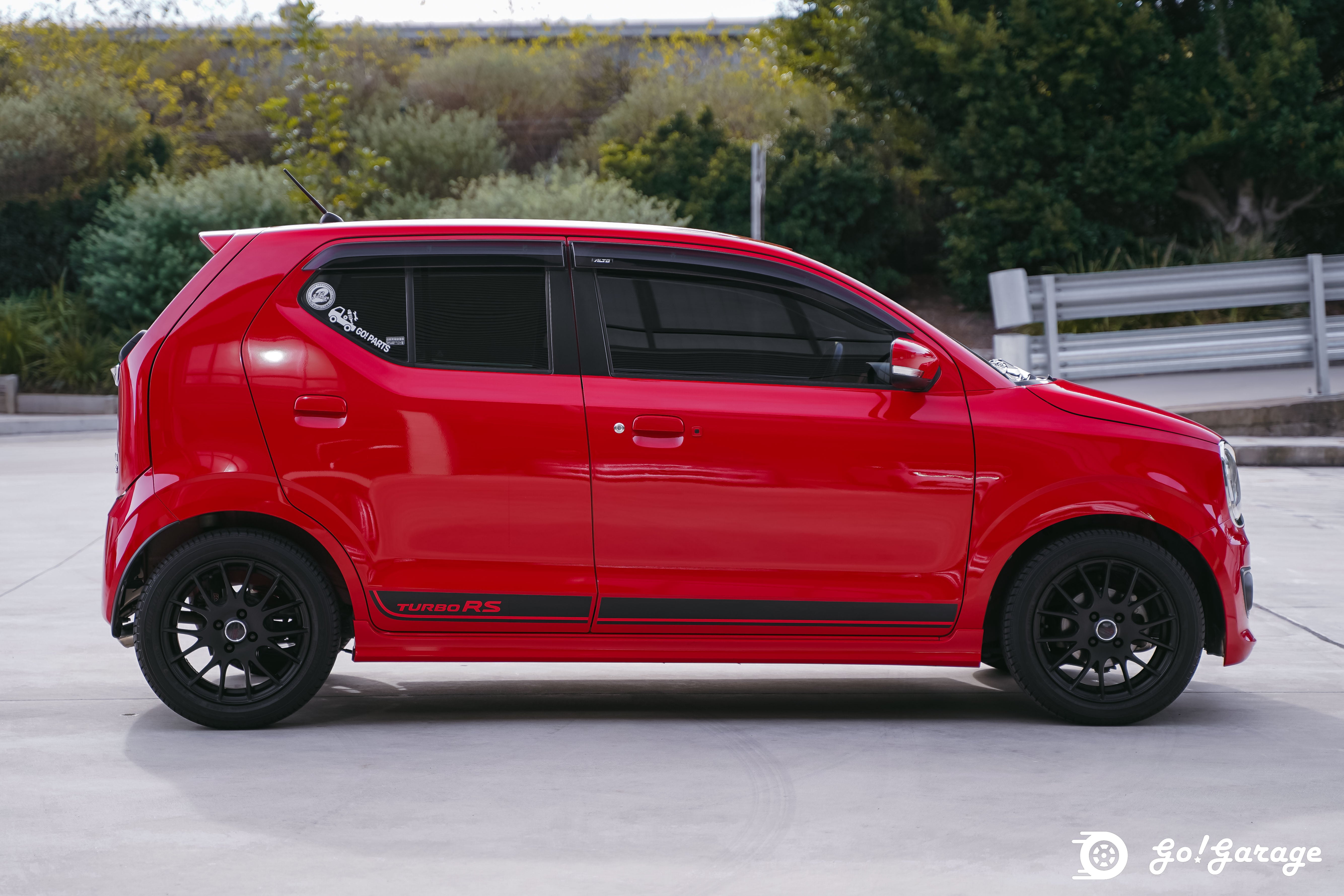 2015 Suzuki Alto Turbo RS
