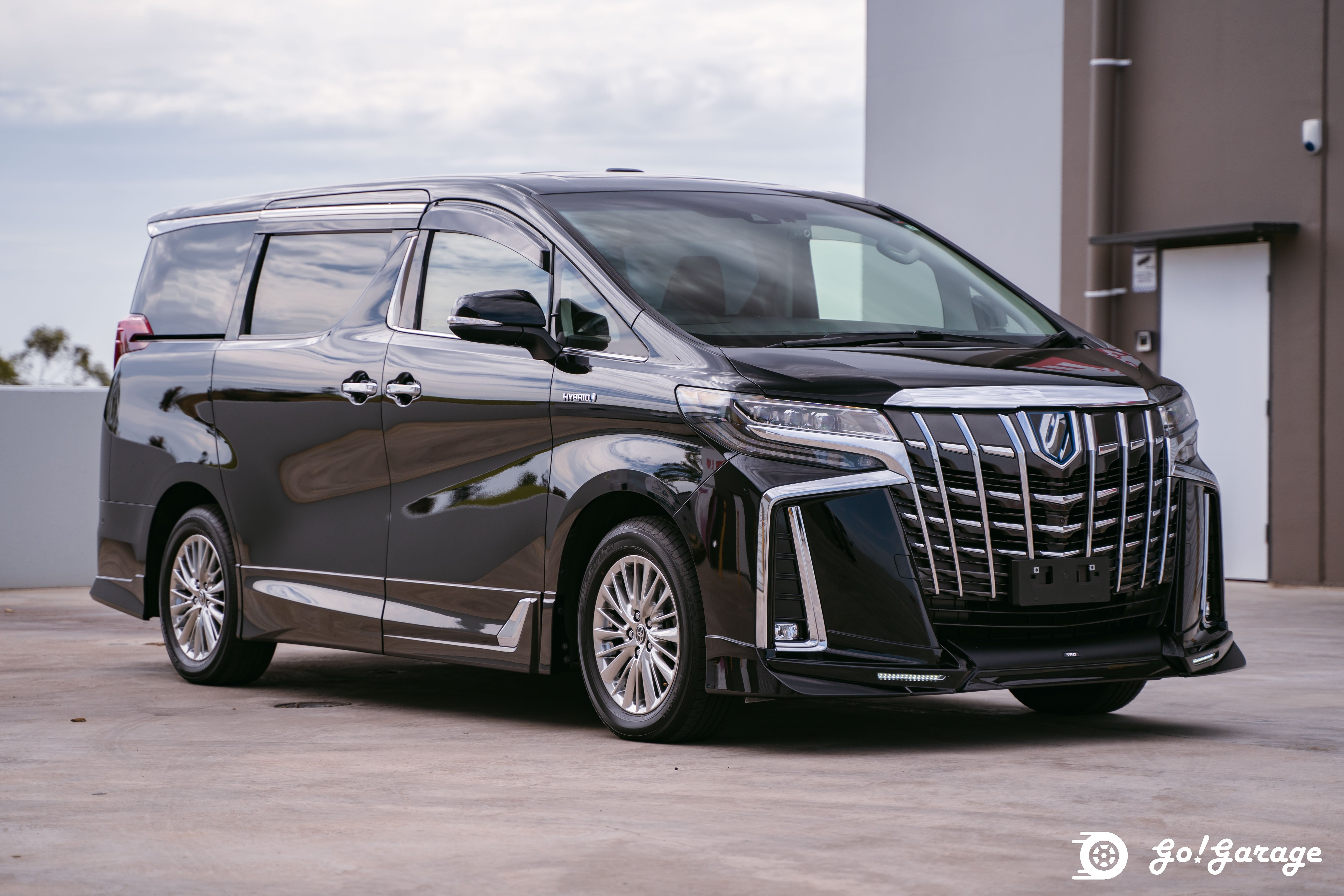 2021 Toyota Alphard SR C Package