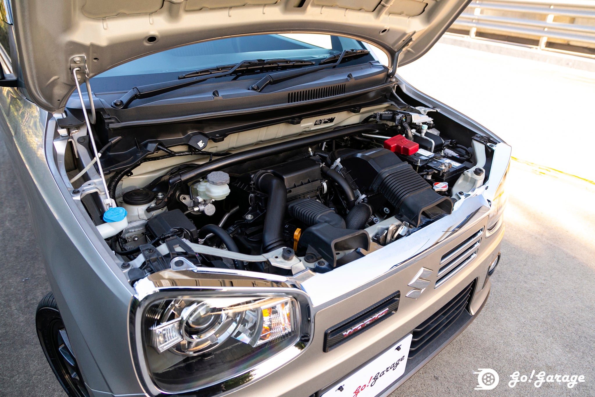 2016 Suzuki Alto Works