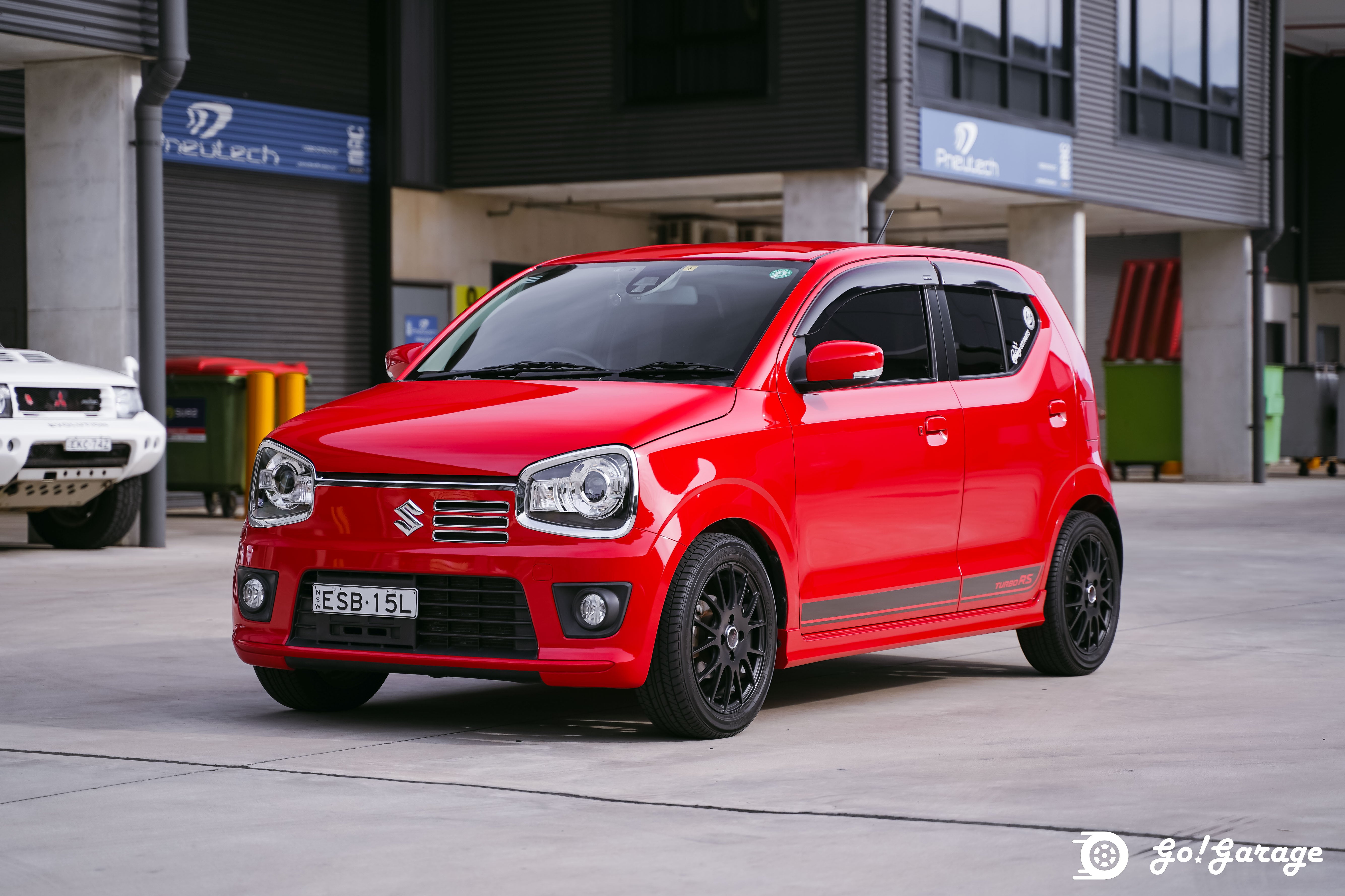 2015 Suzuki Alto Turbo RS