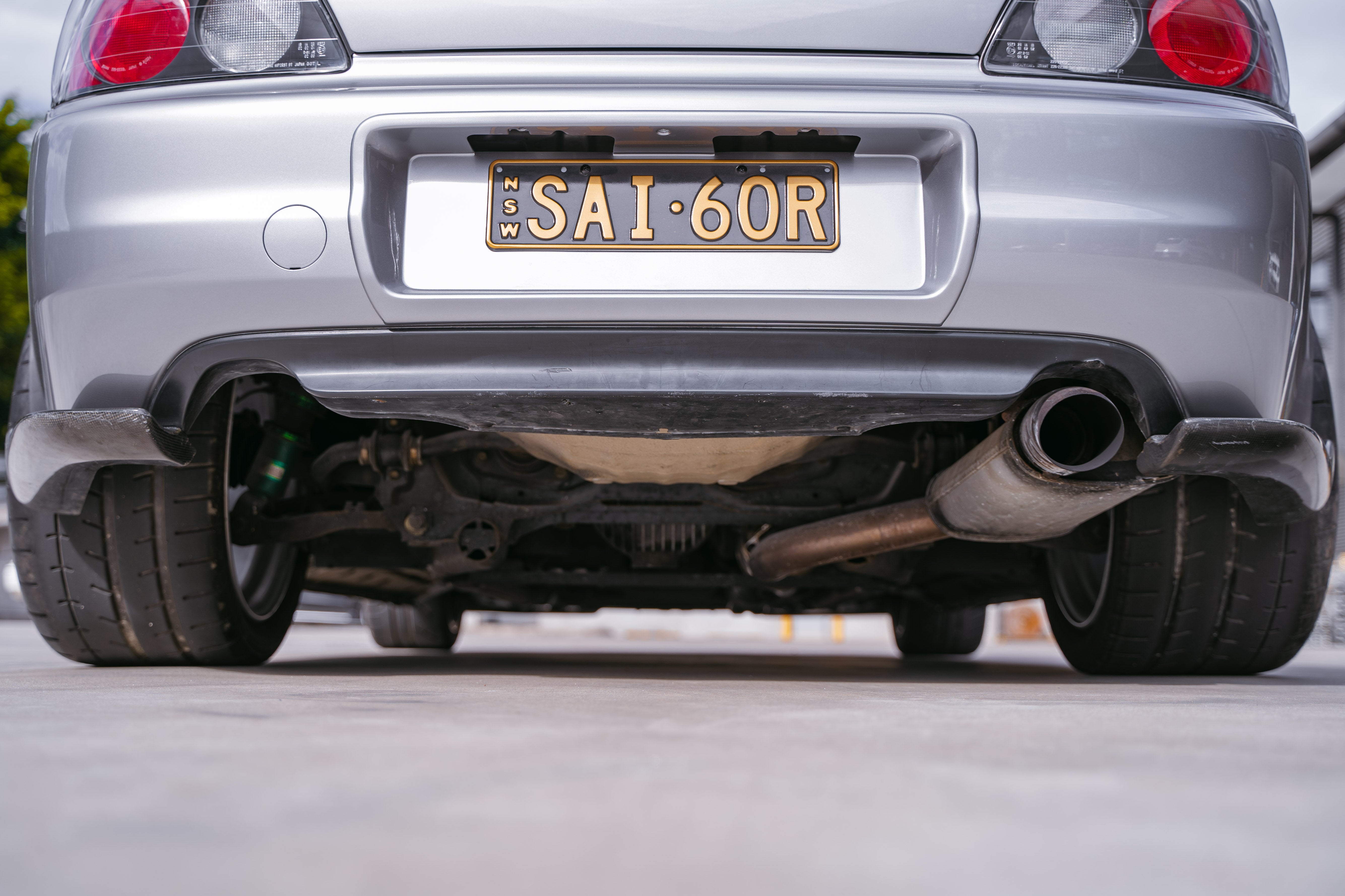 1999 Honda S2000 Supercharged